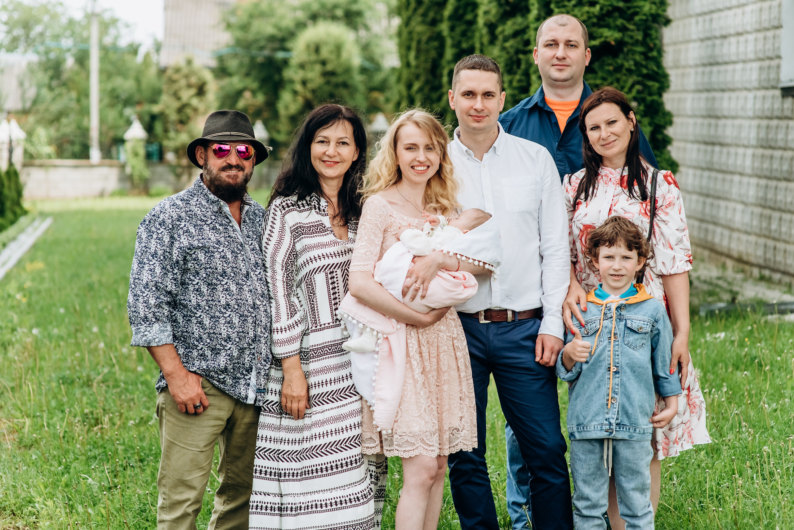 Хрещення. Весільний та сімейний фотограф Україна