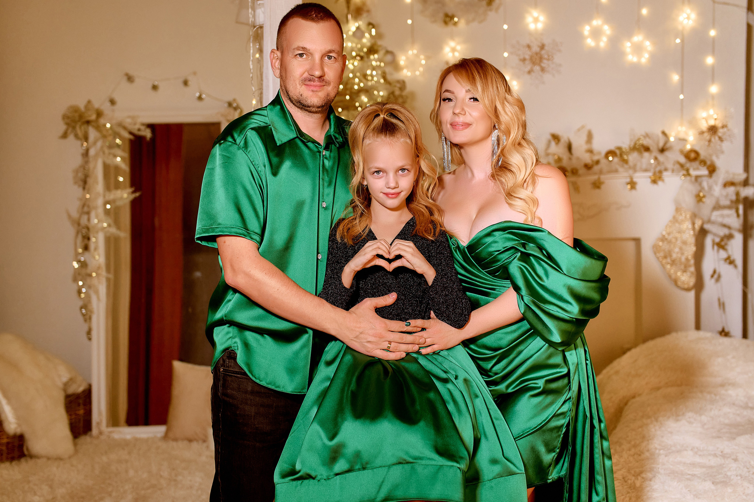 Новорічні. Весільний та сімейний фотограф Україна