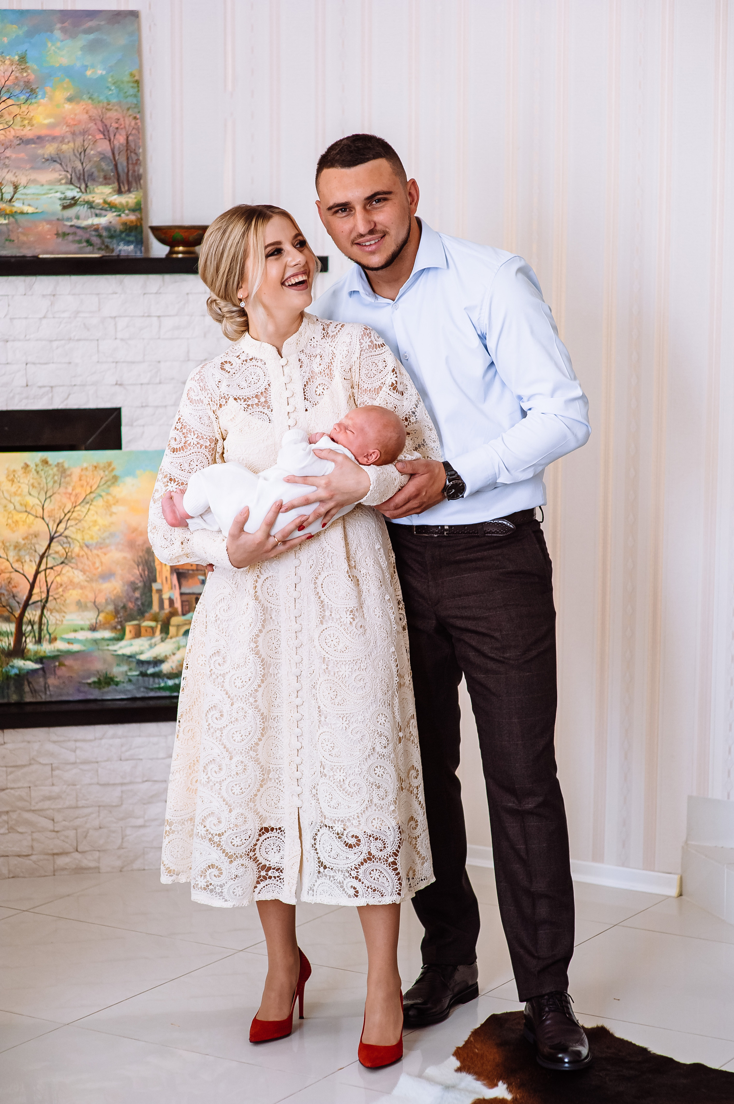 Таінство хрещення. Весільний та сімейний фотограф Україна