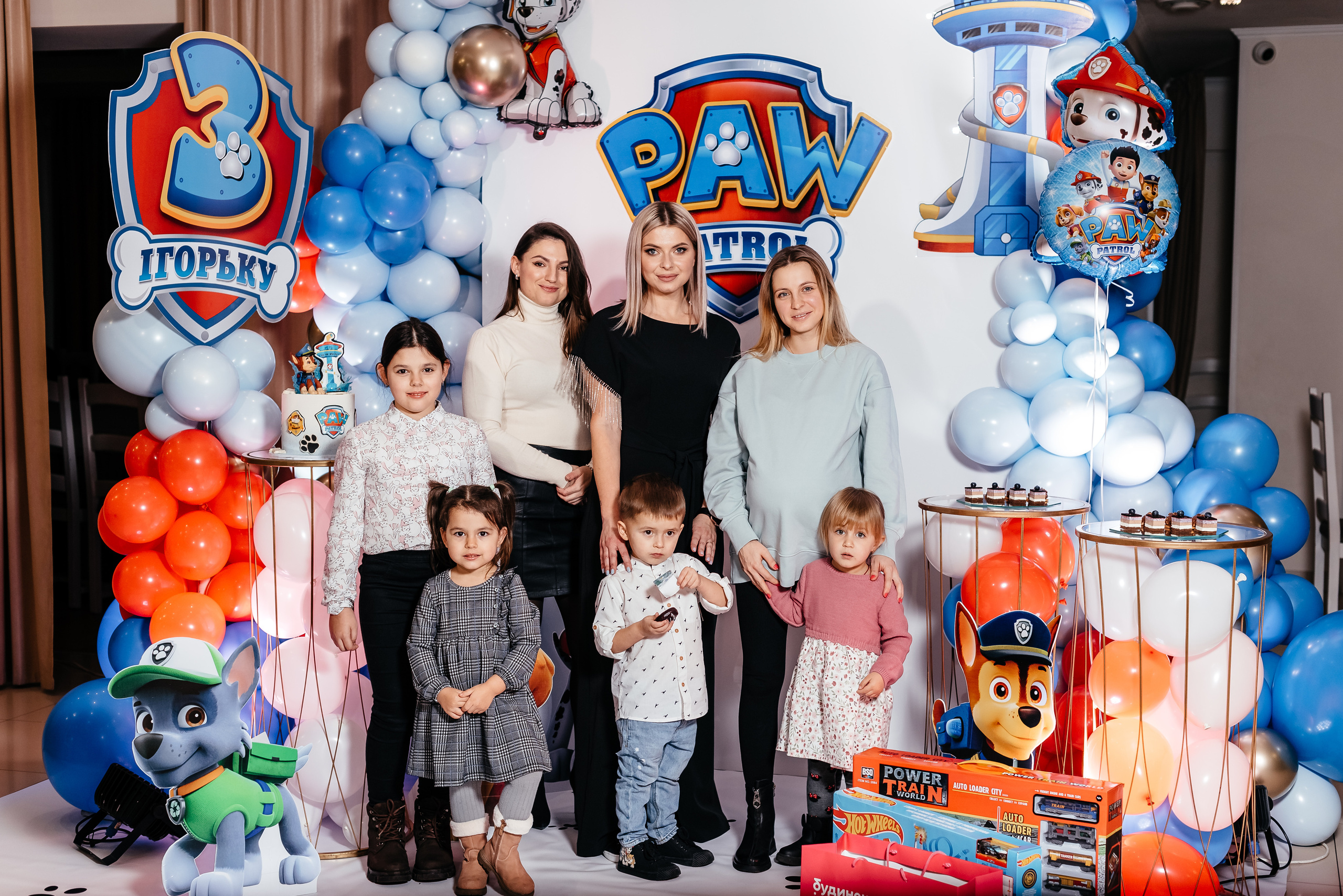 День народження. Весільний та сімейний фотограф Україна