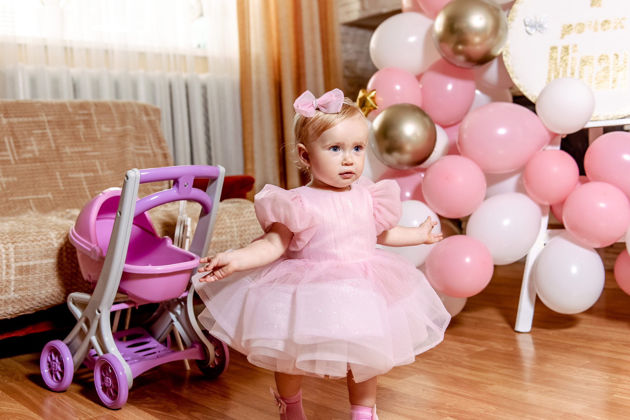 День народження Мілани. Весільний та сімейний фотограф Україна