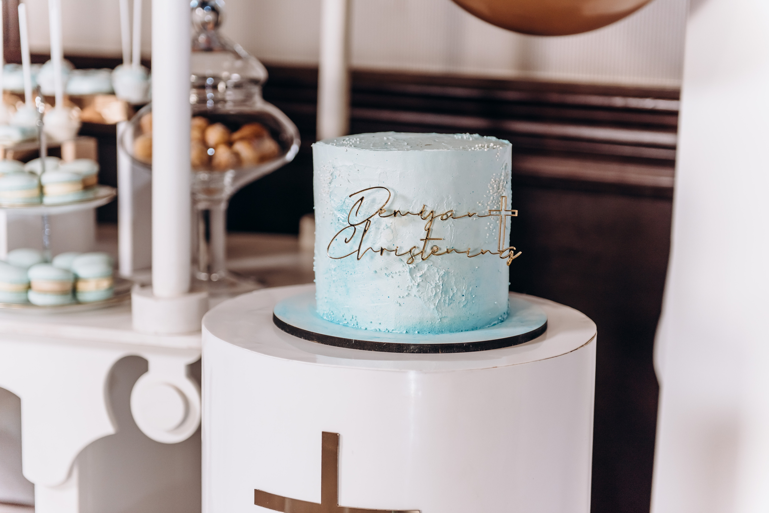 Хрещення Дем"яна. Весільний та сімейний фотограф Україна