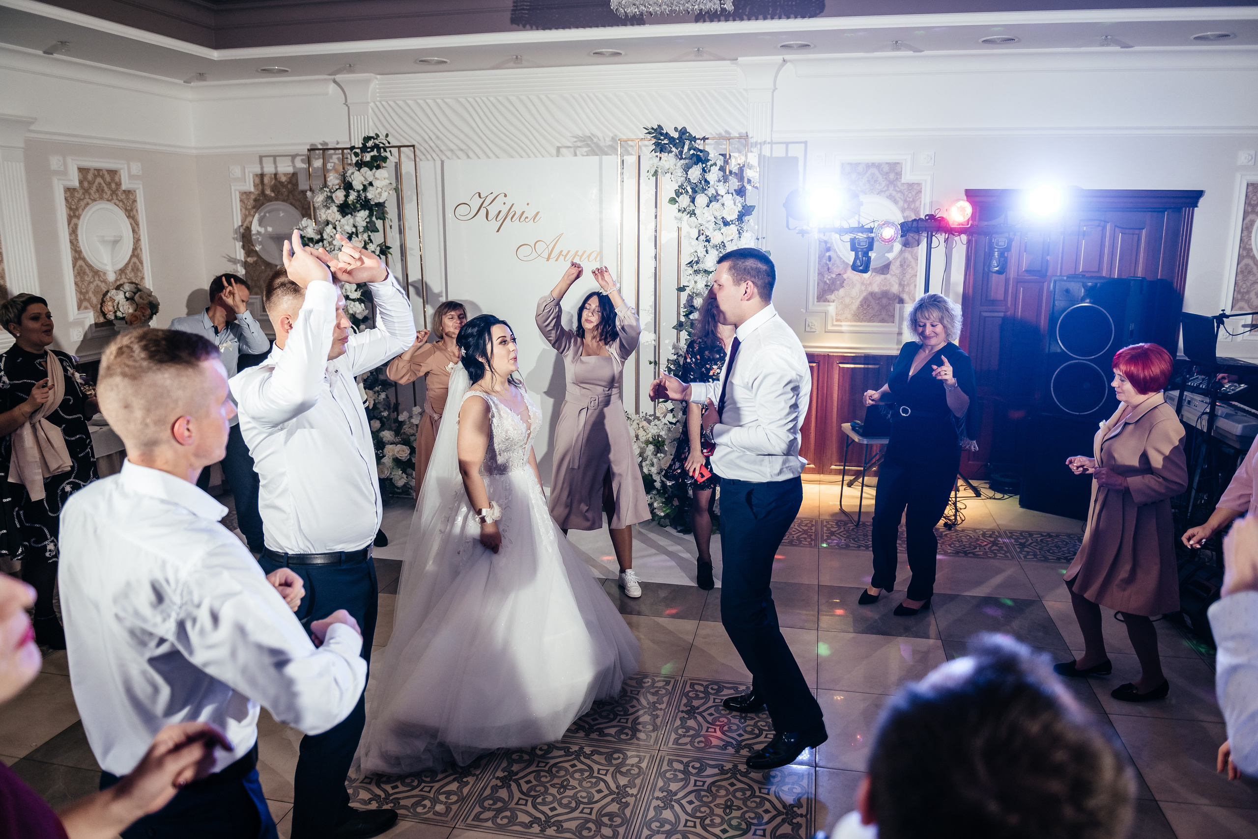 Аня та Кирил весілля. Весільний та сімейний фотограф Україна