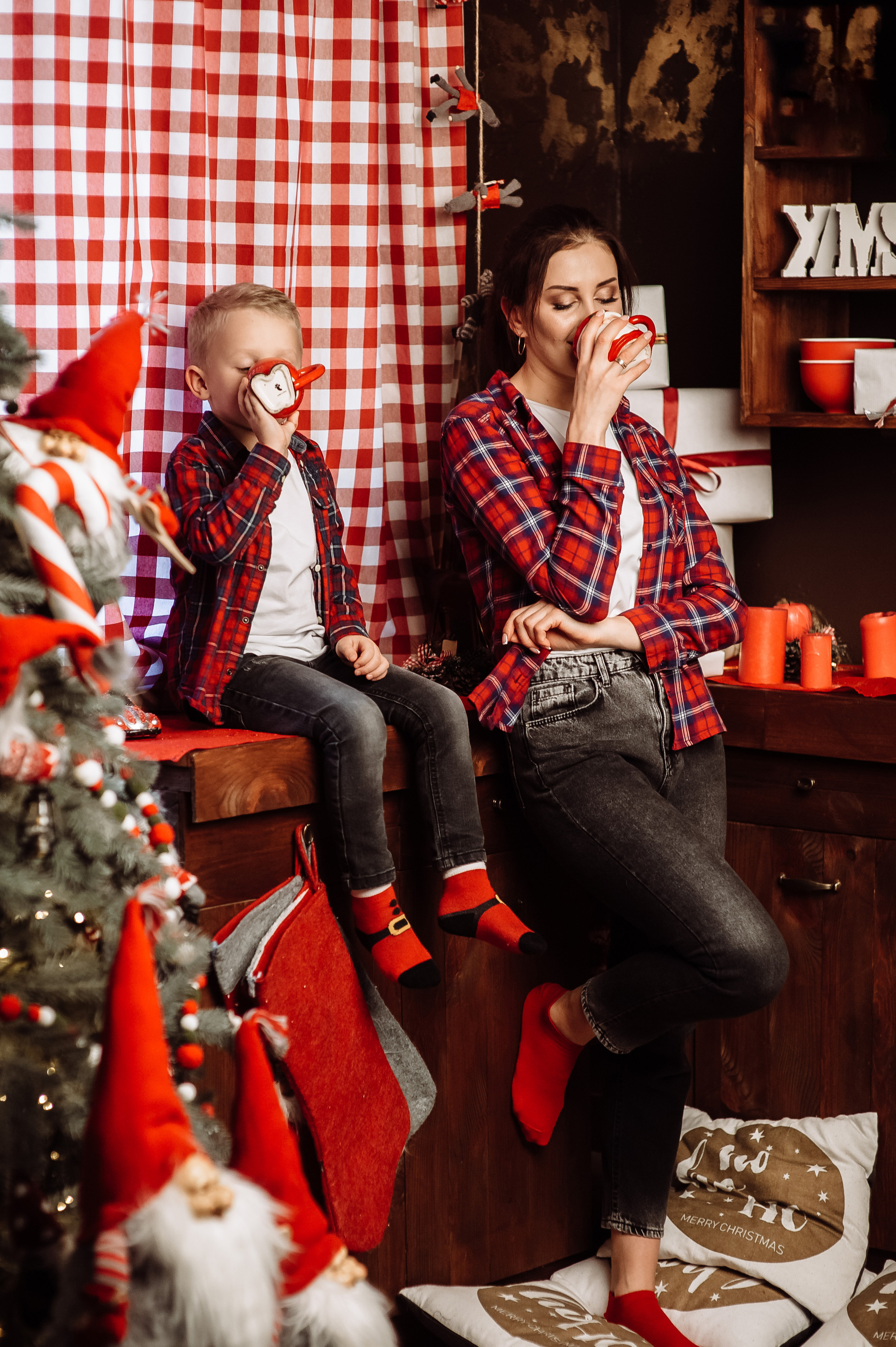 Новорічна та сімейн фотосесія. Весільний та сімейний фотограф Україна