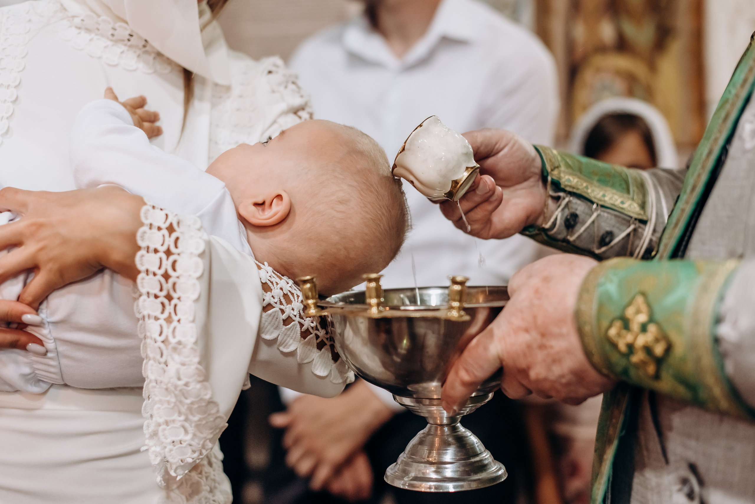 Хрещення Дем"яна. Весільний та сімейний фотограф Україна