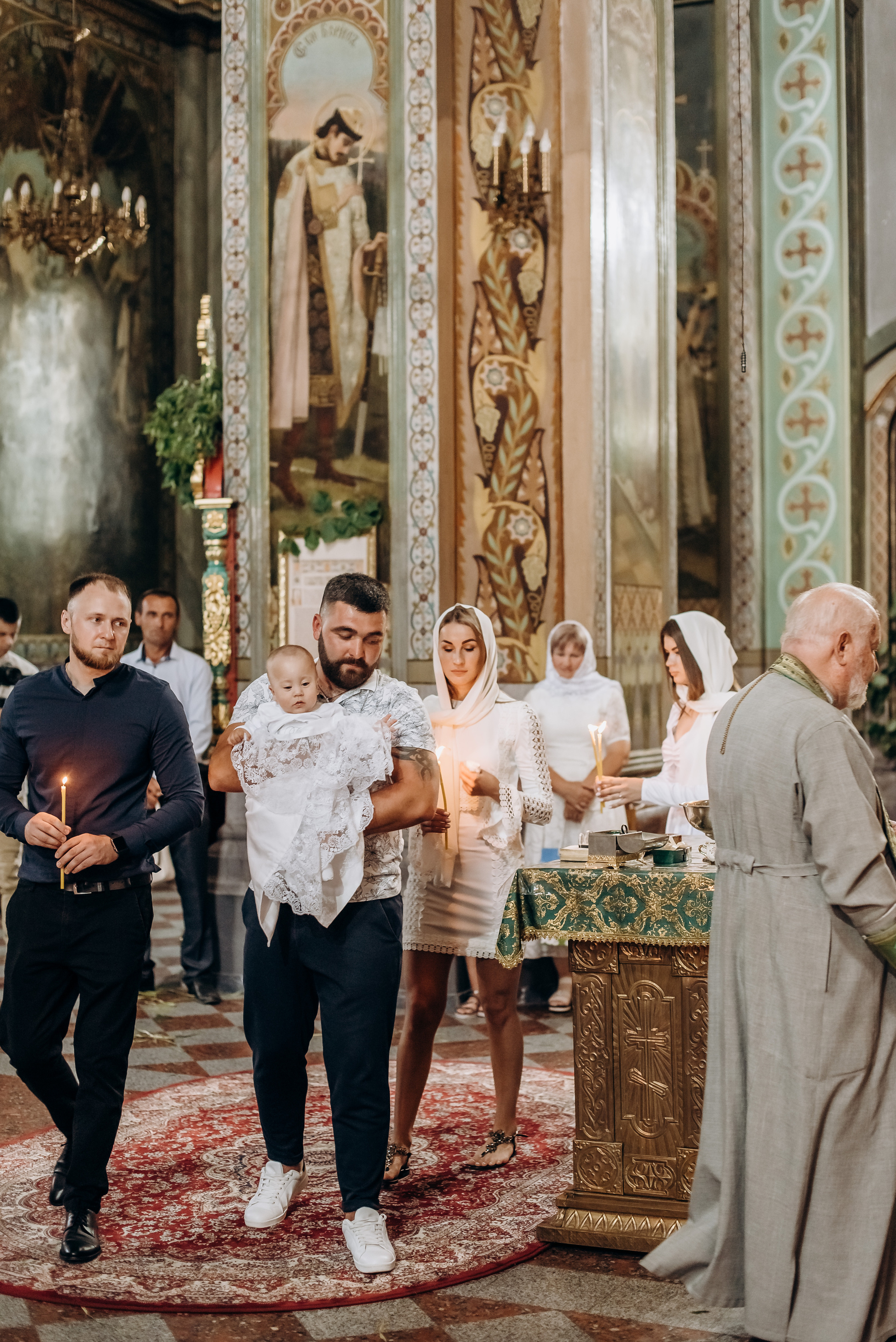 Хрещення Дем"яна. Весільний та сімейний фотограф Україна