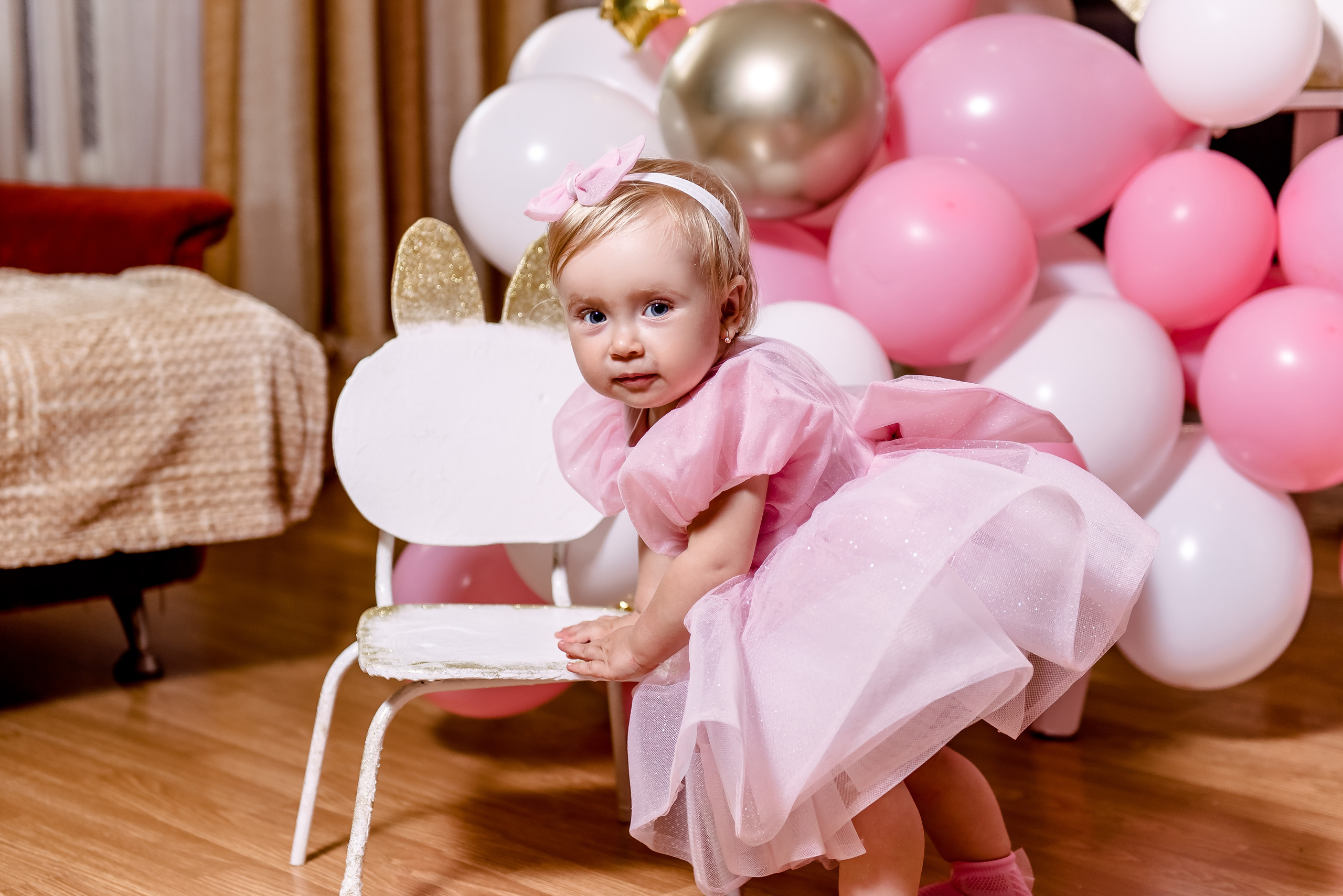 День народження Мілани. Весільний та сімейний фотограф Україна