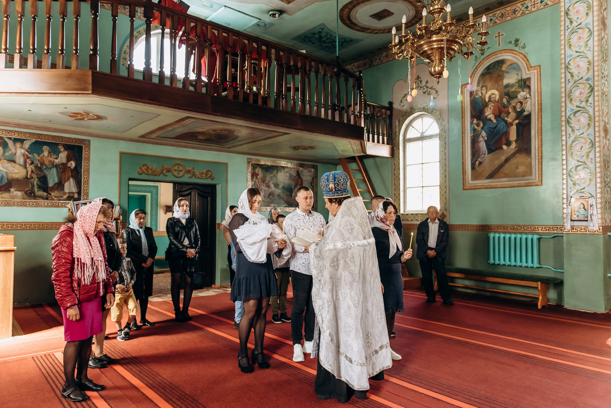 Хрещення. Весільний та сімейний фотограф Україна