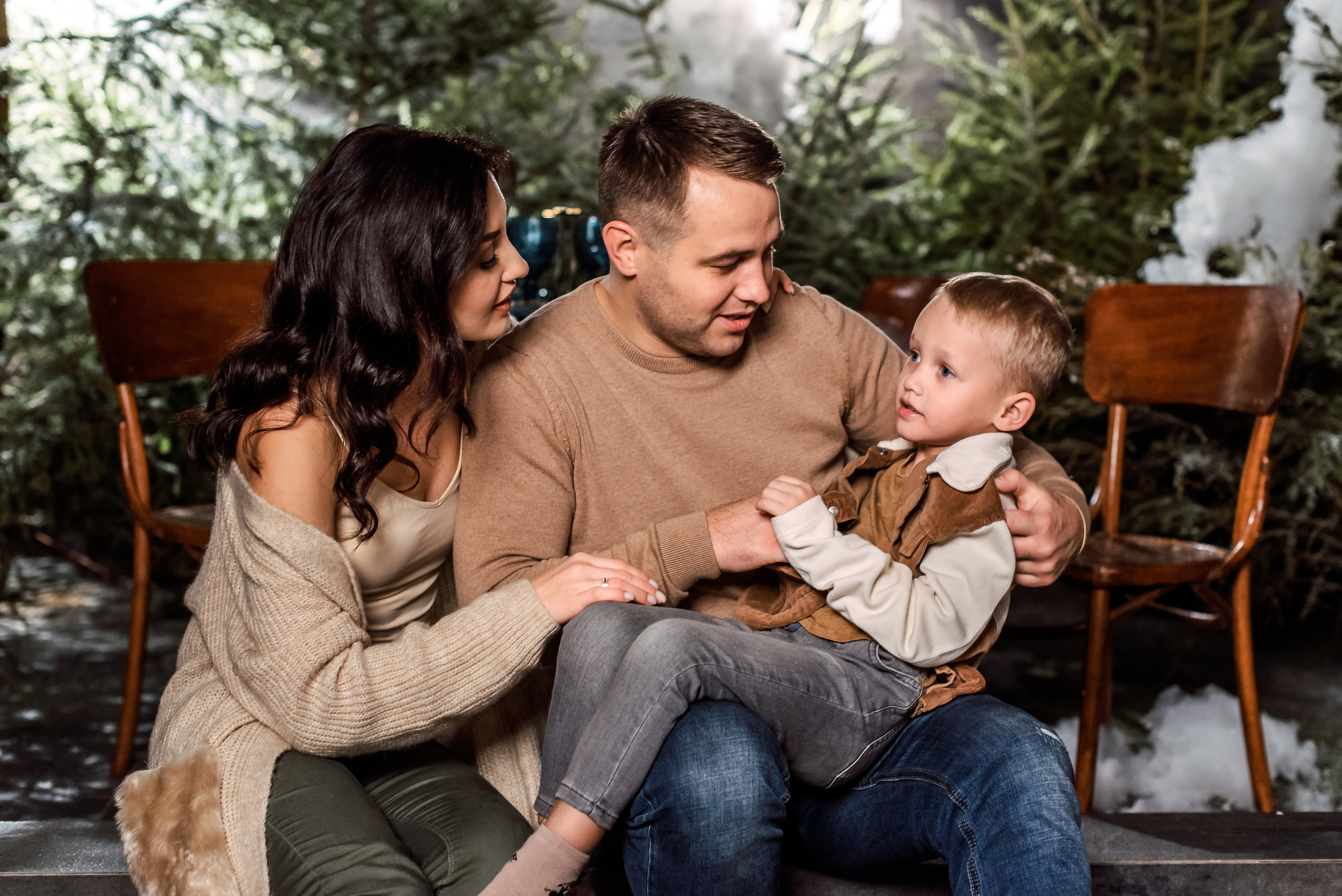 Новорічна та сімейн фотосесія. Весільний та сімейний фотограф Україна