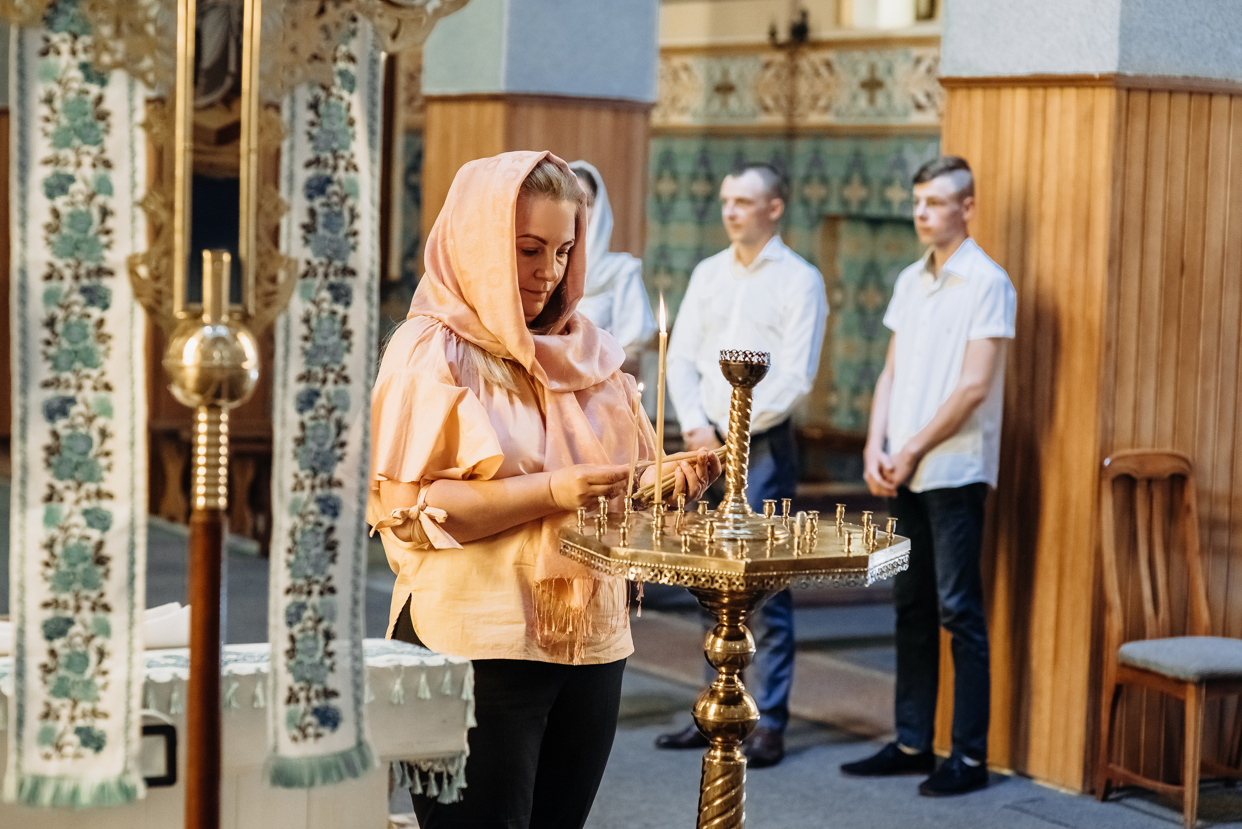Таінство хрещення. Весільний та сімейний фотограф Україна