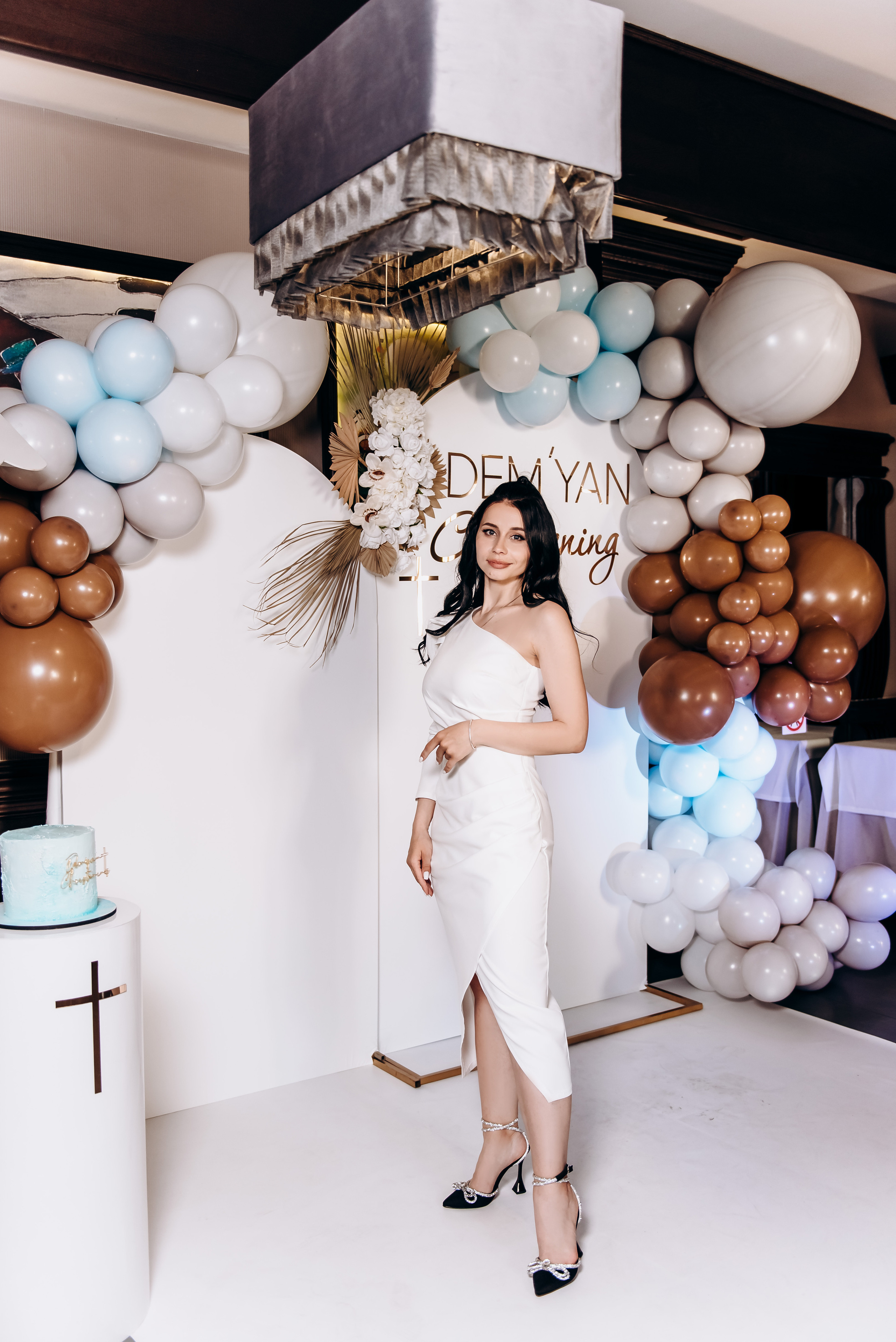 Хрещення Дем"яна. Весільний та сімейний фотограф Україна