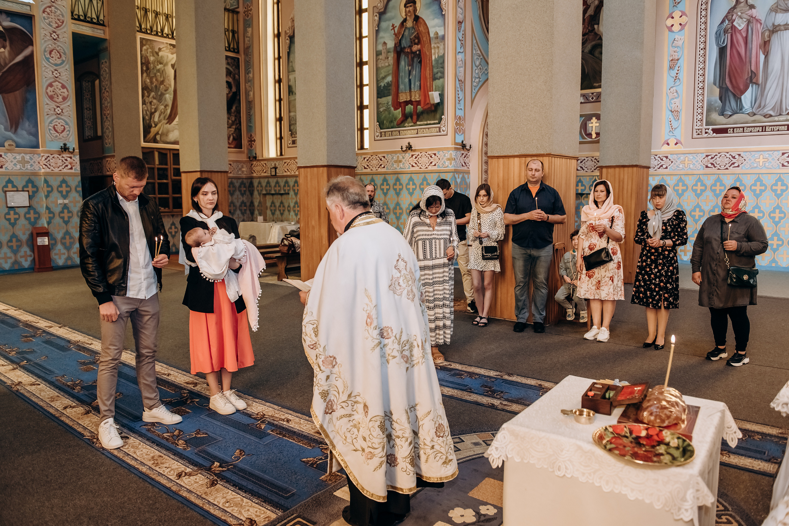 Хрещення. Весільний та сімейний фотограф Україна