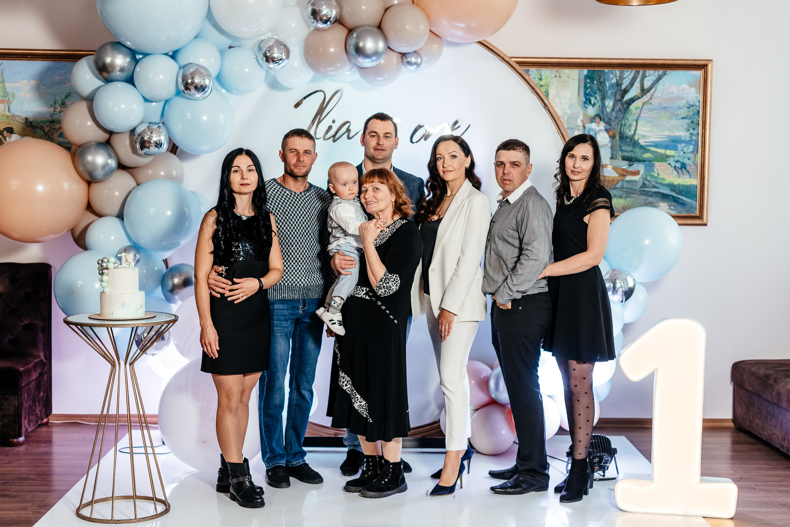 День народження. Весільний та сімейний фотограф Україна