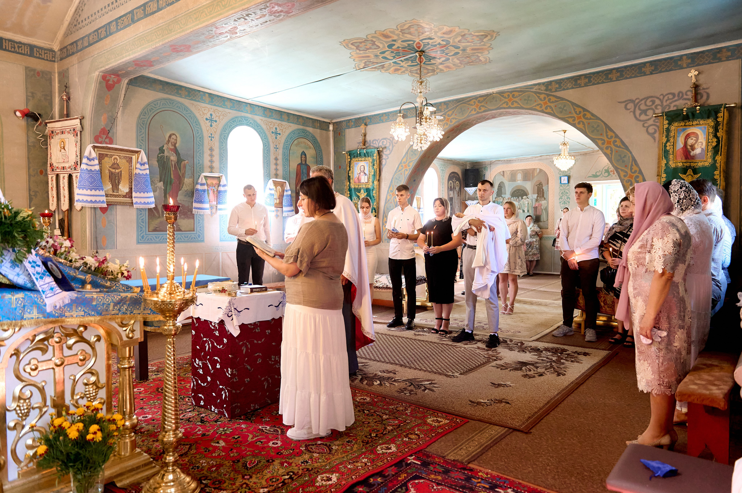 Хрестини. Весільний та сімейний фотограф Україна