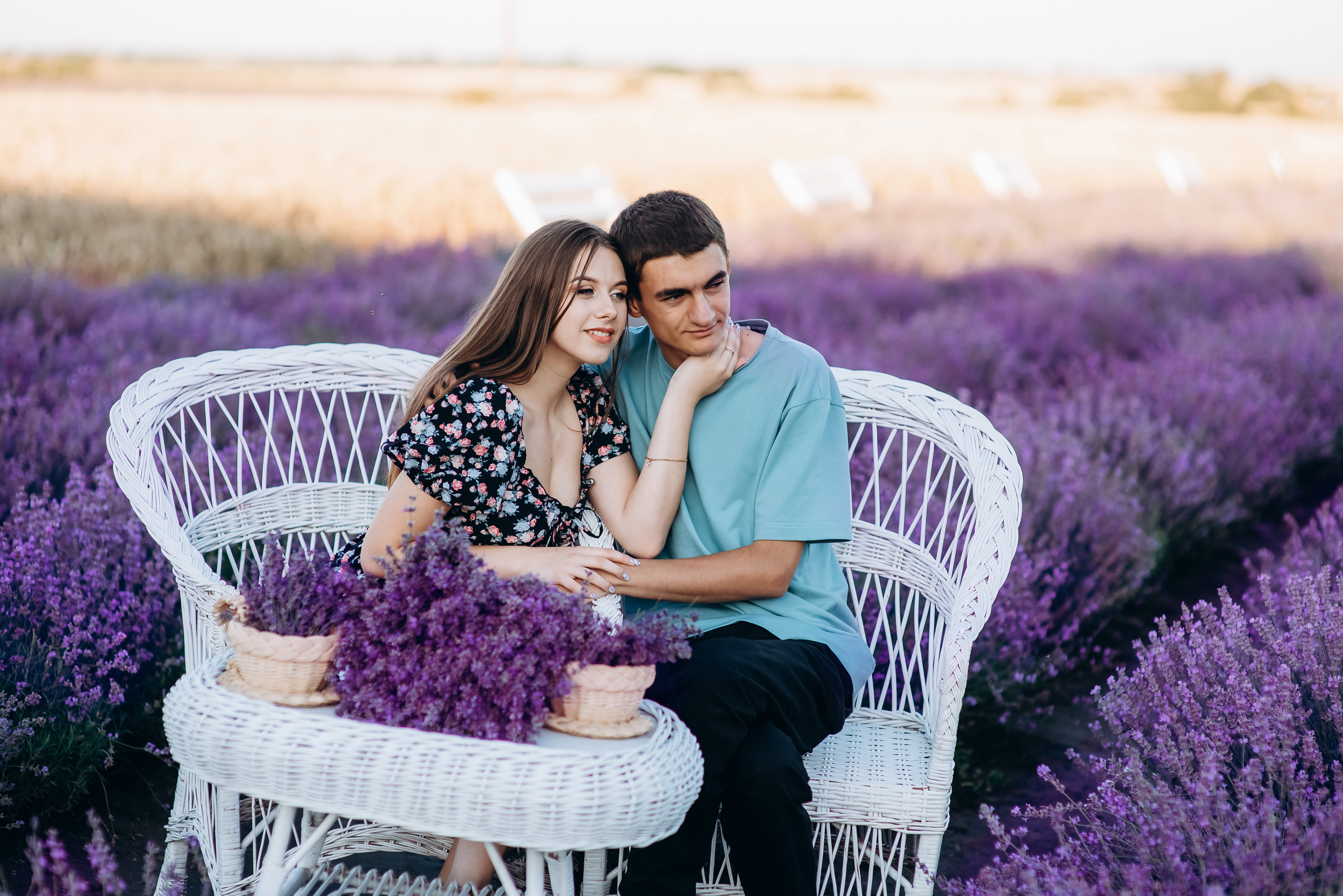 Таня і Діма лаванда. Весільний та сімейний фотограф Україна