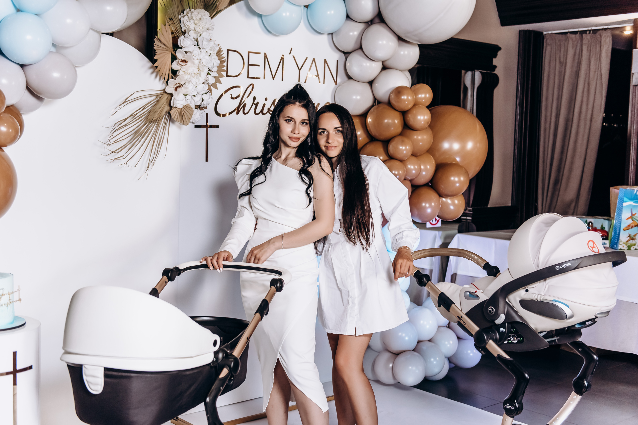 Хрещення Дем"яна. Весільний та сімейний фотограф Україна