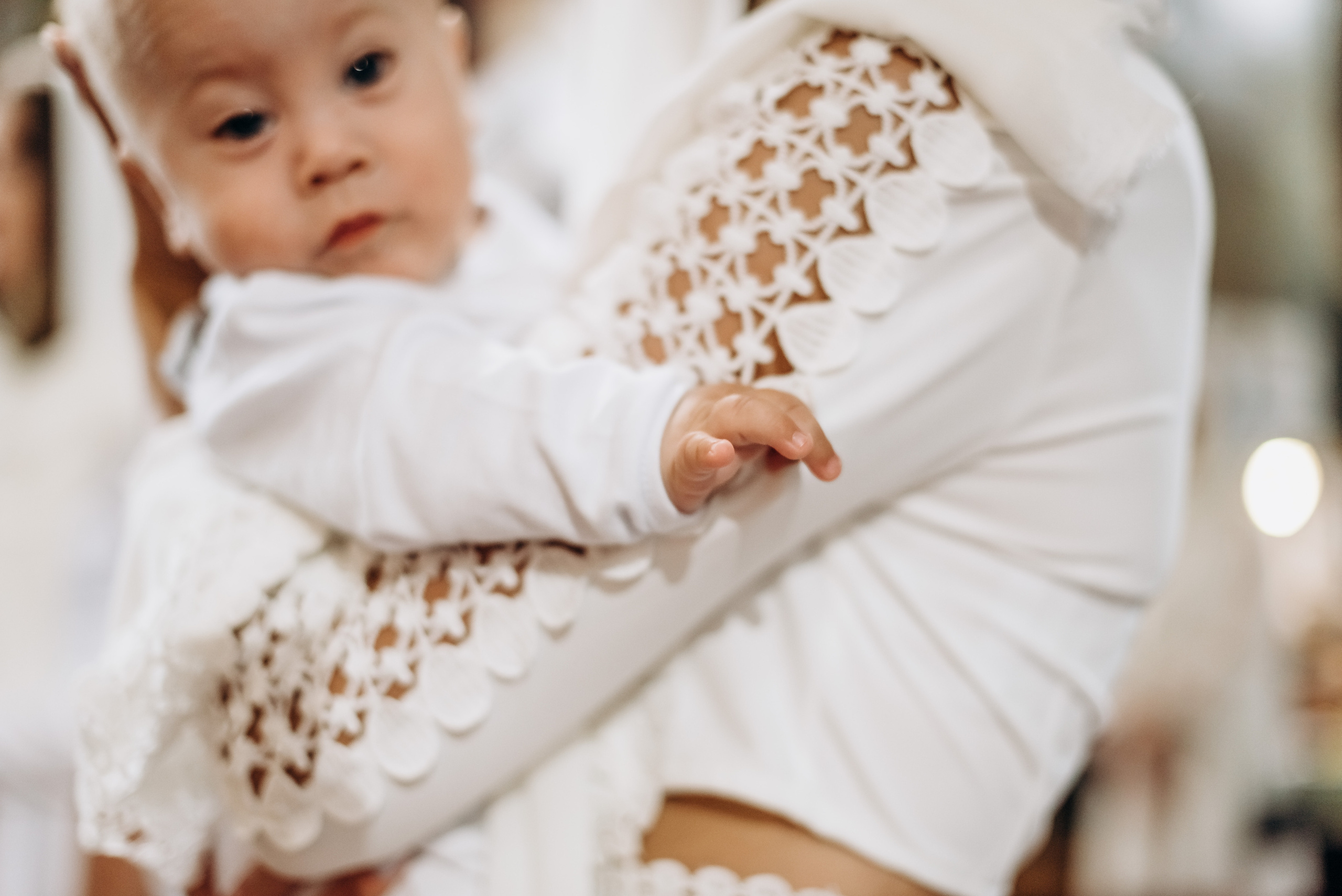 Хрещення Дем"яна. Весільний та сімейний фотограф Україна