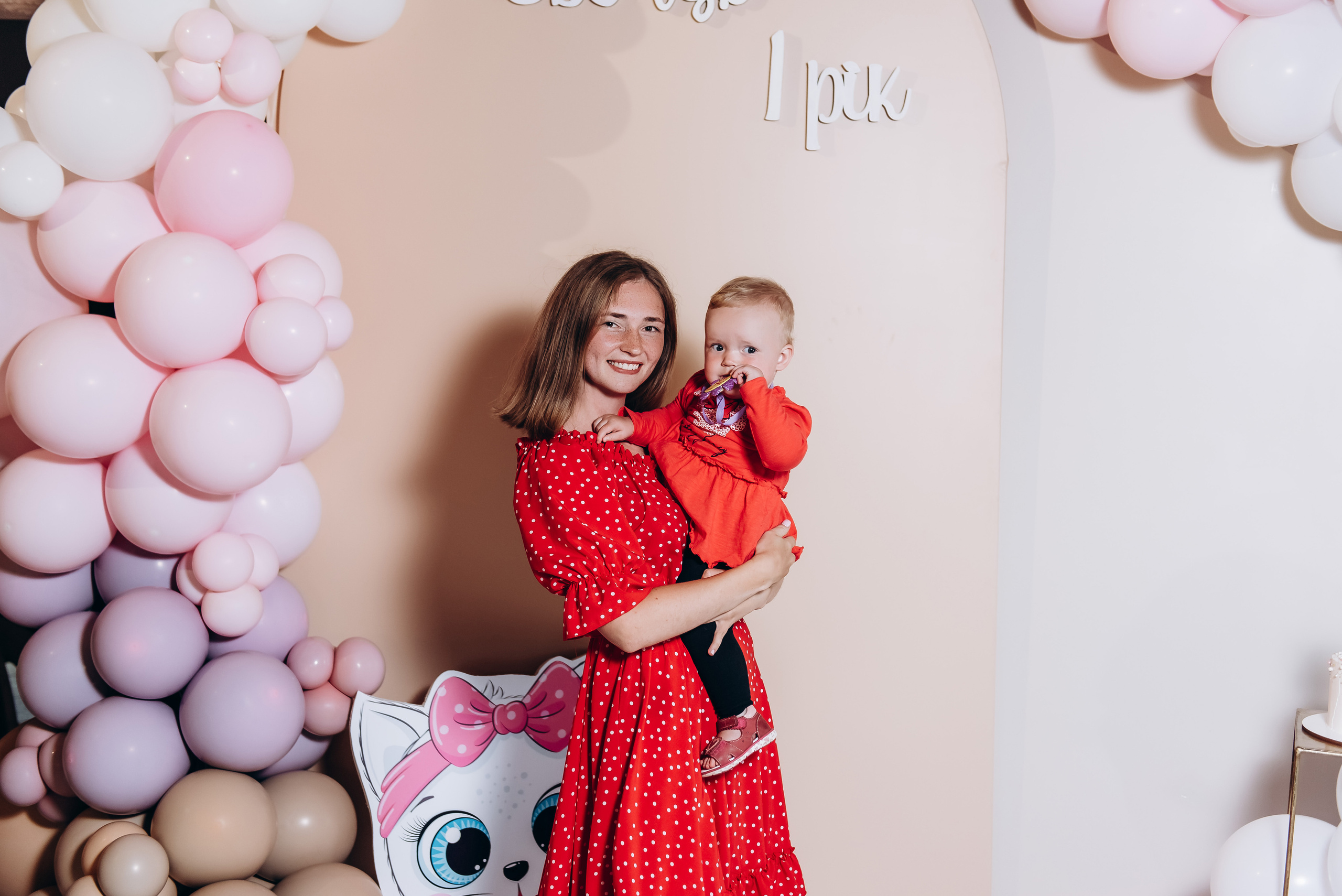 День народження Євочки. Весільний та сімейний фотограф Україна