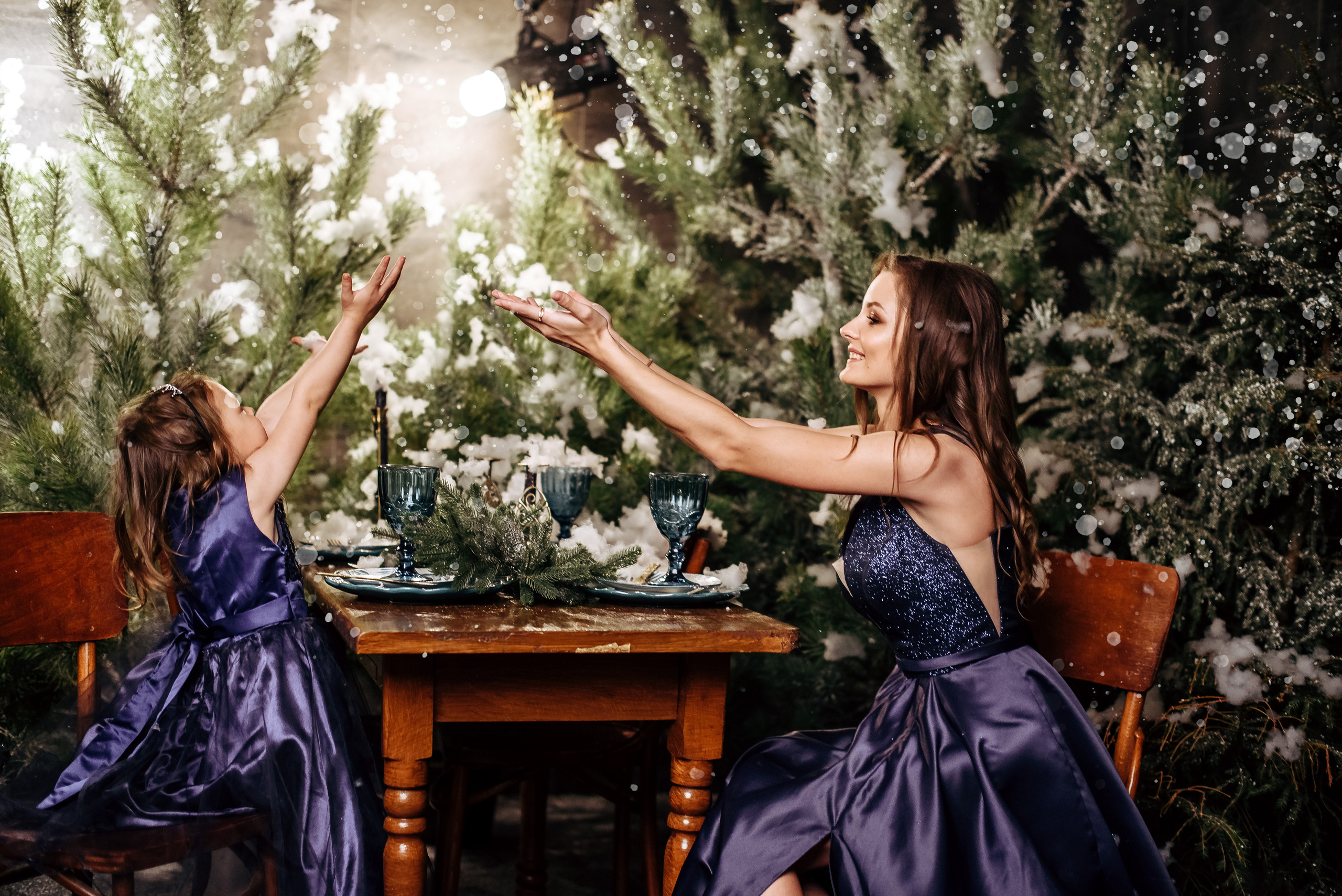 Новорічна та сімейн фотосесія. Весільний та сімейний фотограф Україна