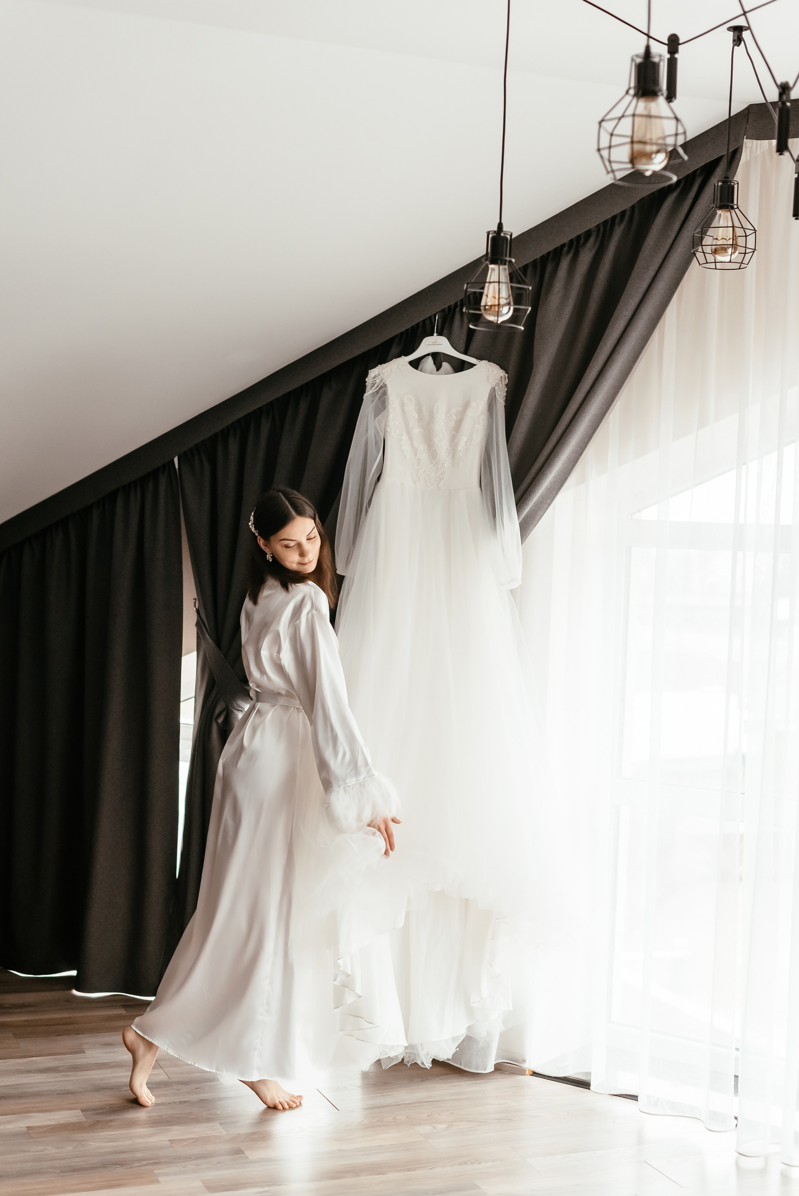 Ранок наречених. Весільний та сімейний фотограф Україна