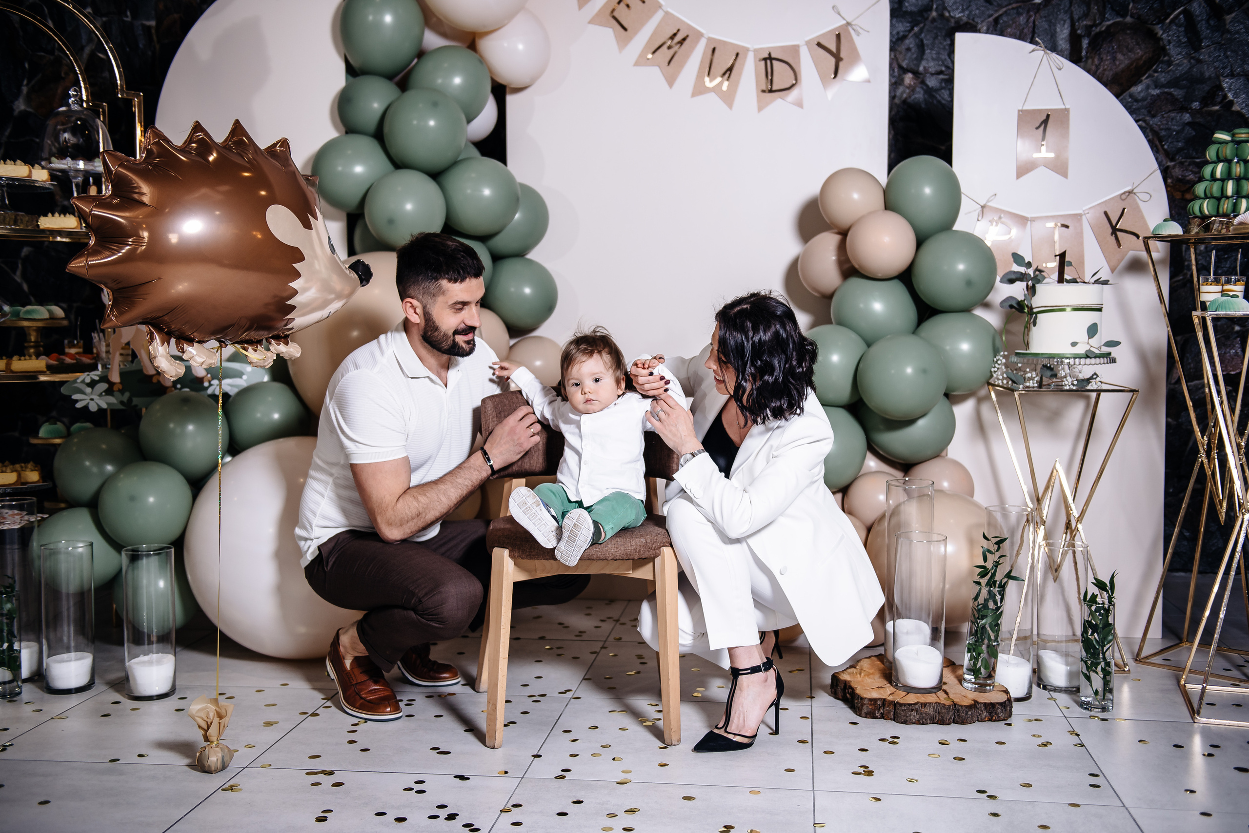 День народження. Весільний та сімейний фотограф Україна