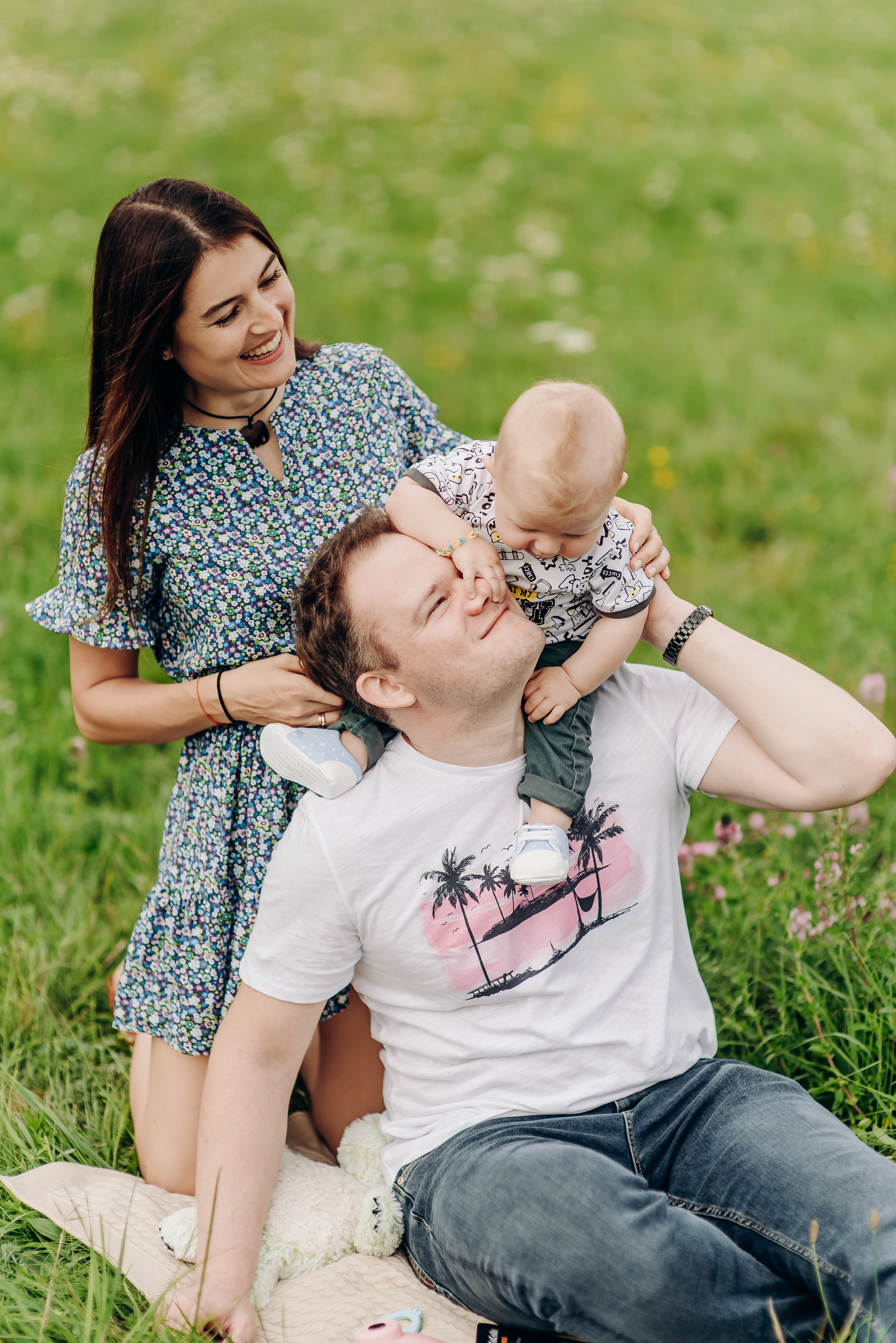 Сім"я. Весільний та сімейний фотограф Україна