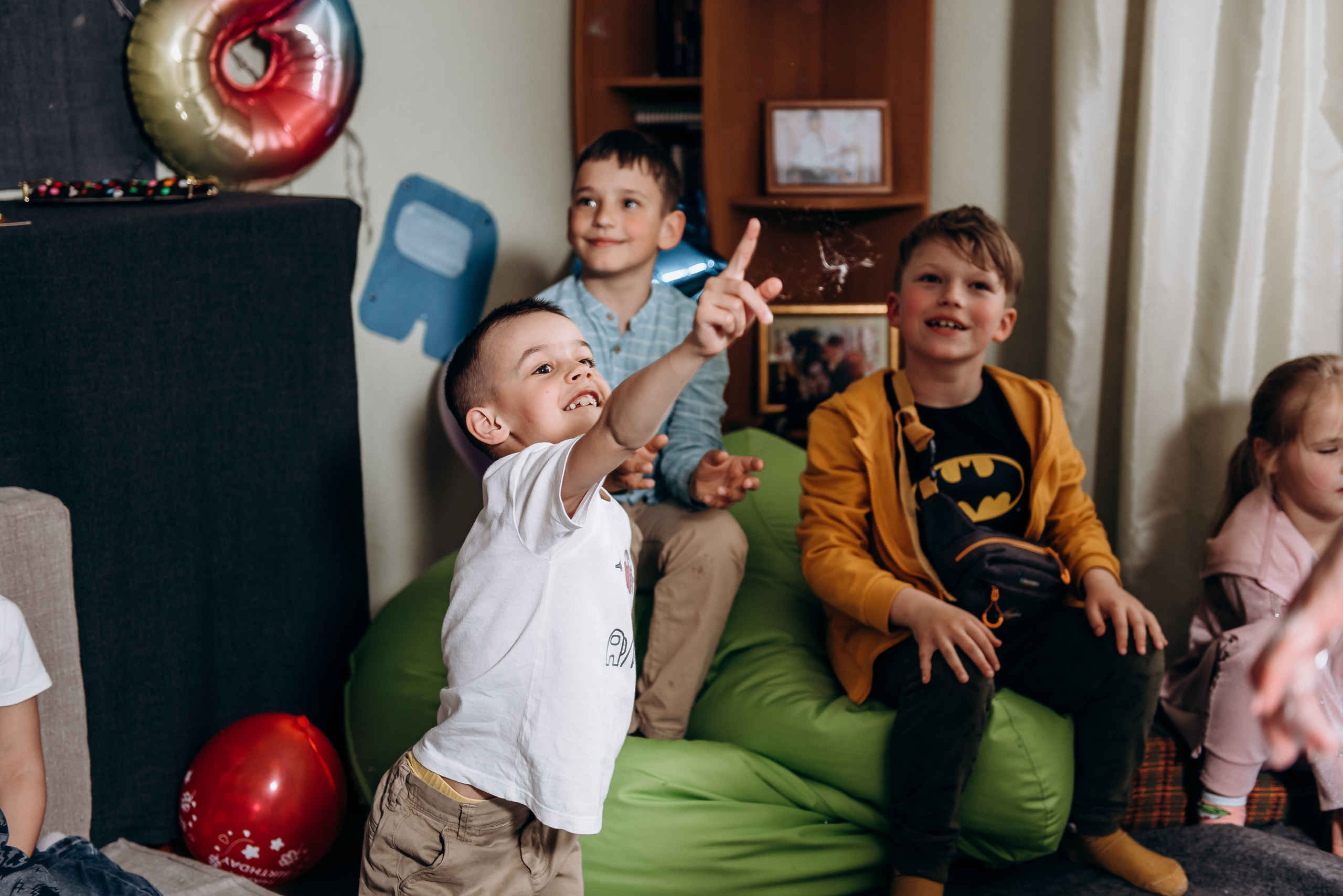 День народження. Весільний та сімейний фотограф Україна