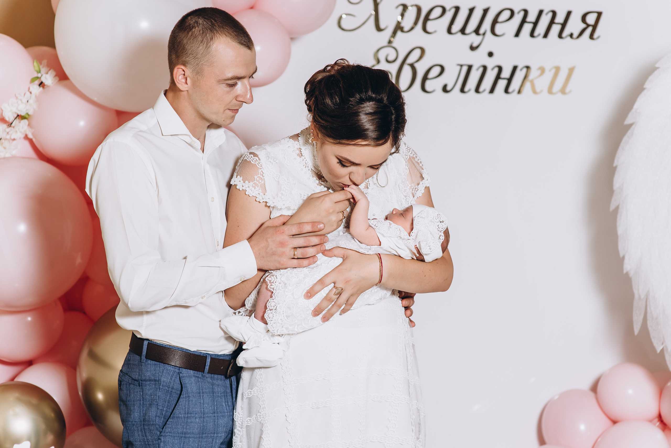 Таінство хрещення. Весільний та сімейний фотограф Україна