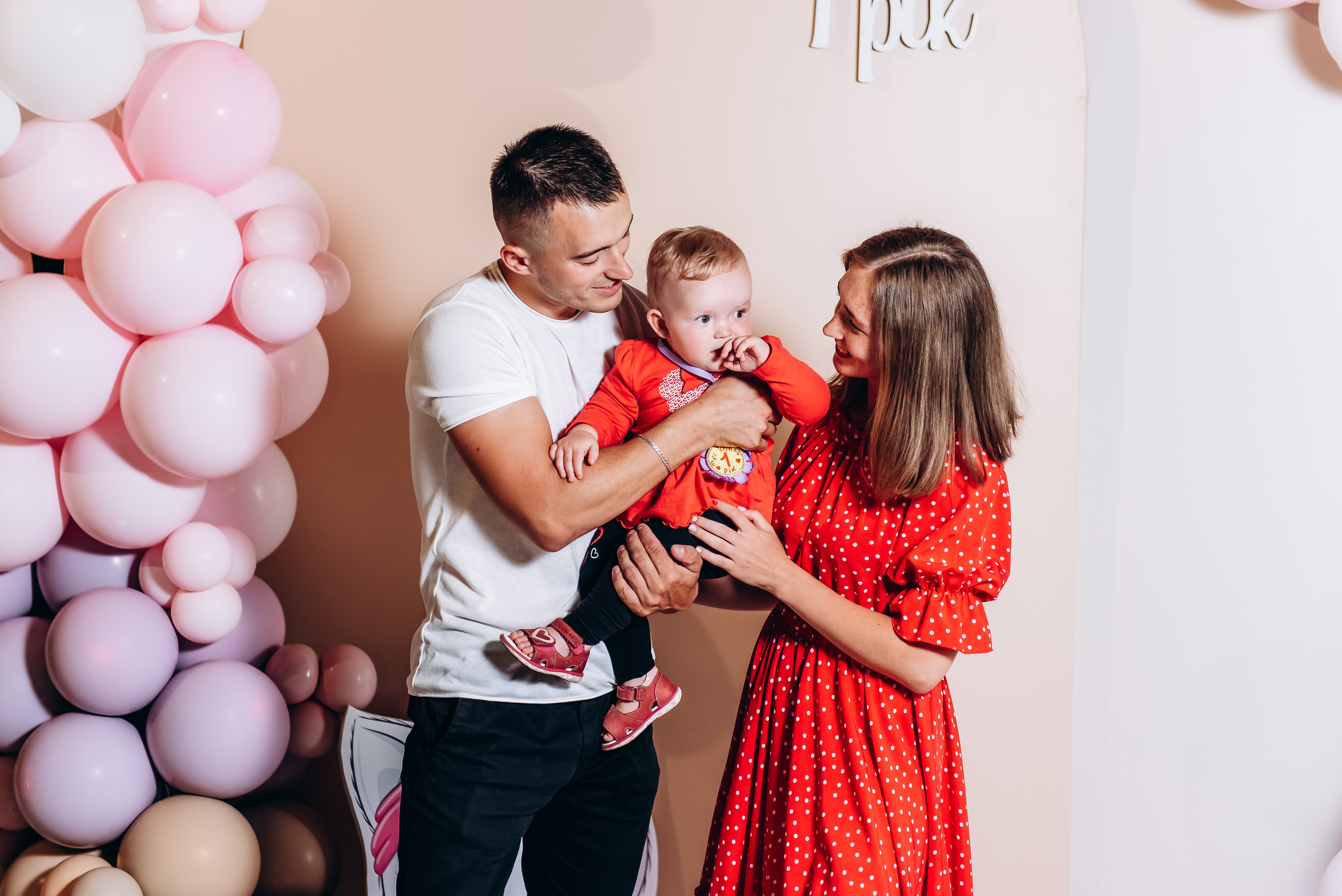 День народження Євочки. Весільний та сімейний фотограф Україна