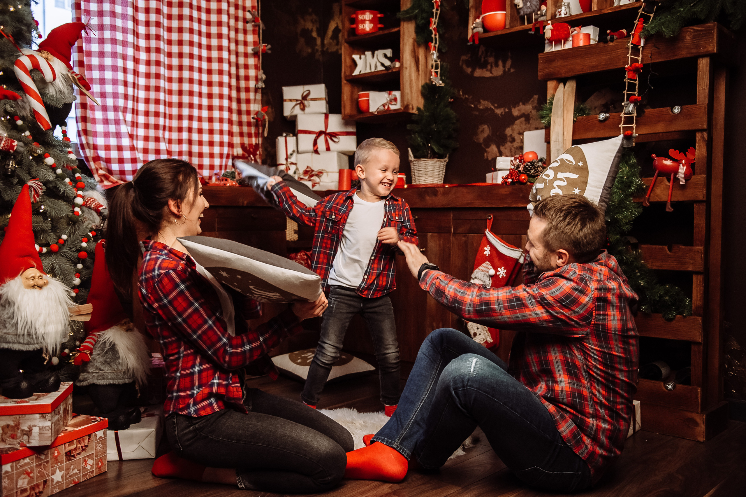 Новорічна та сімейн фотосесія. Весільний та сімейний фотограф Україна