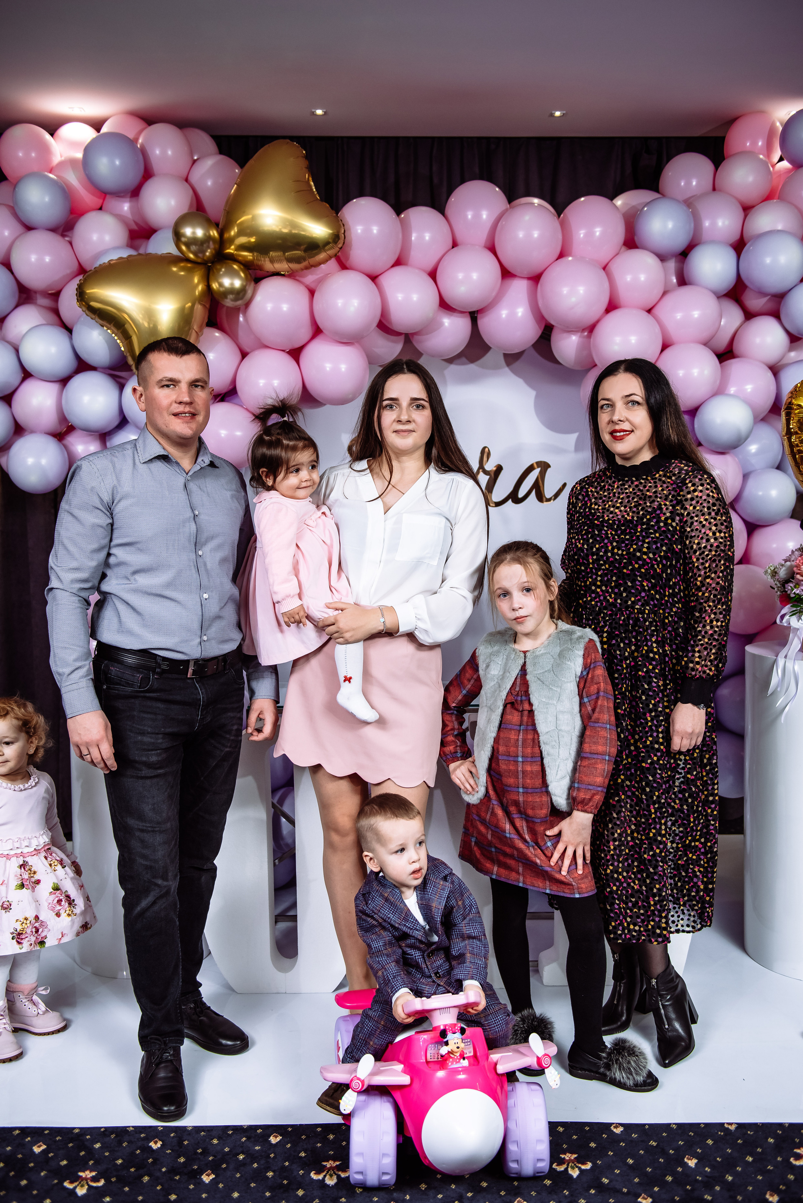 День народження. Весільний та сімейний фотограф Україна