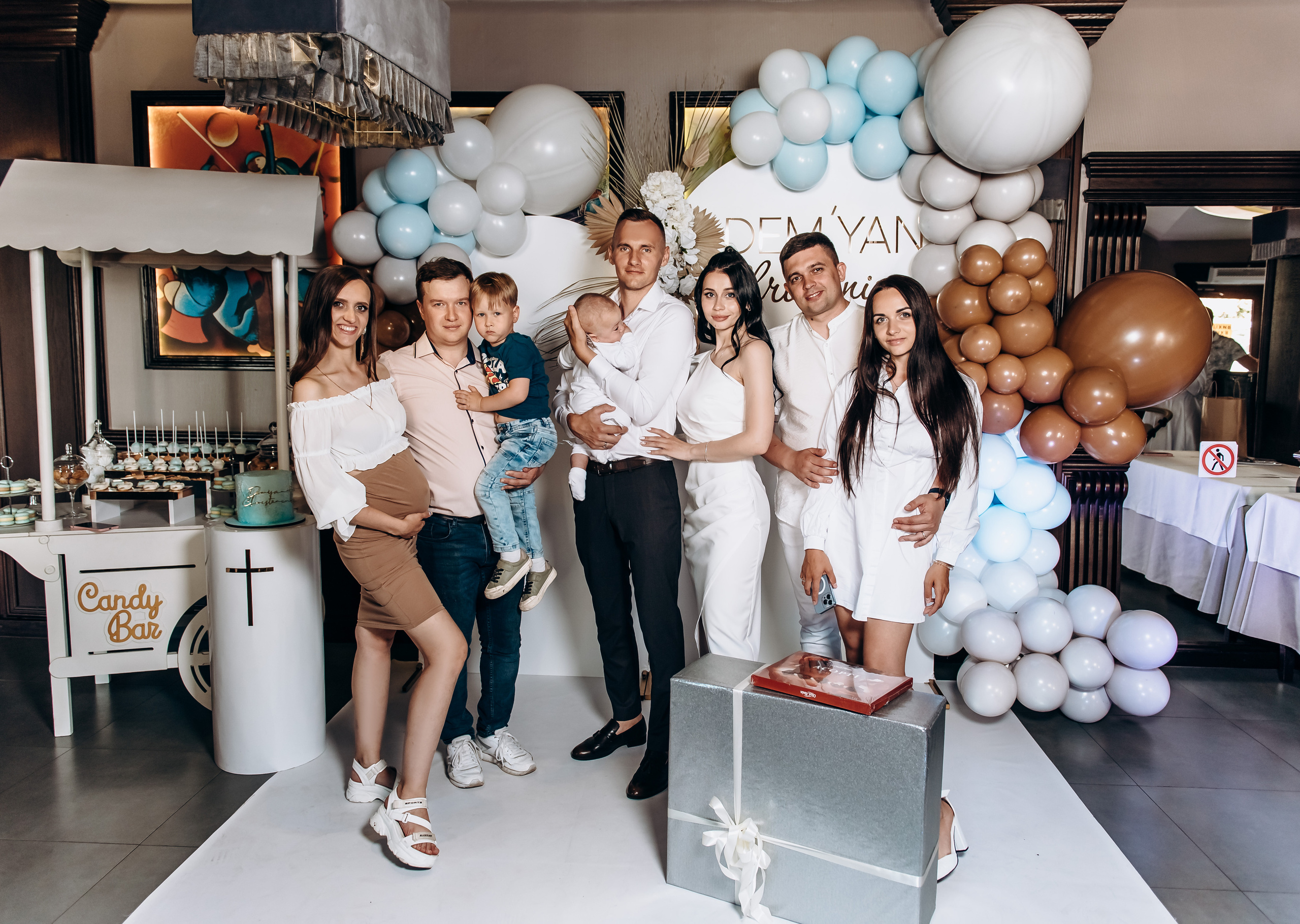 Хрещення Дем"яна. Весільний та сімейний фотограф Україна