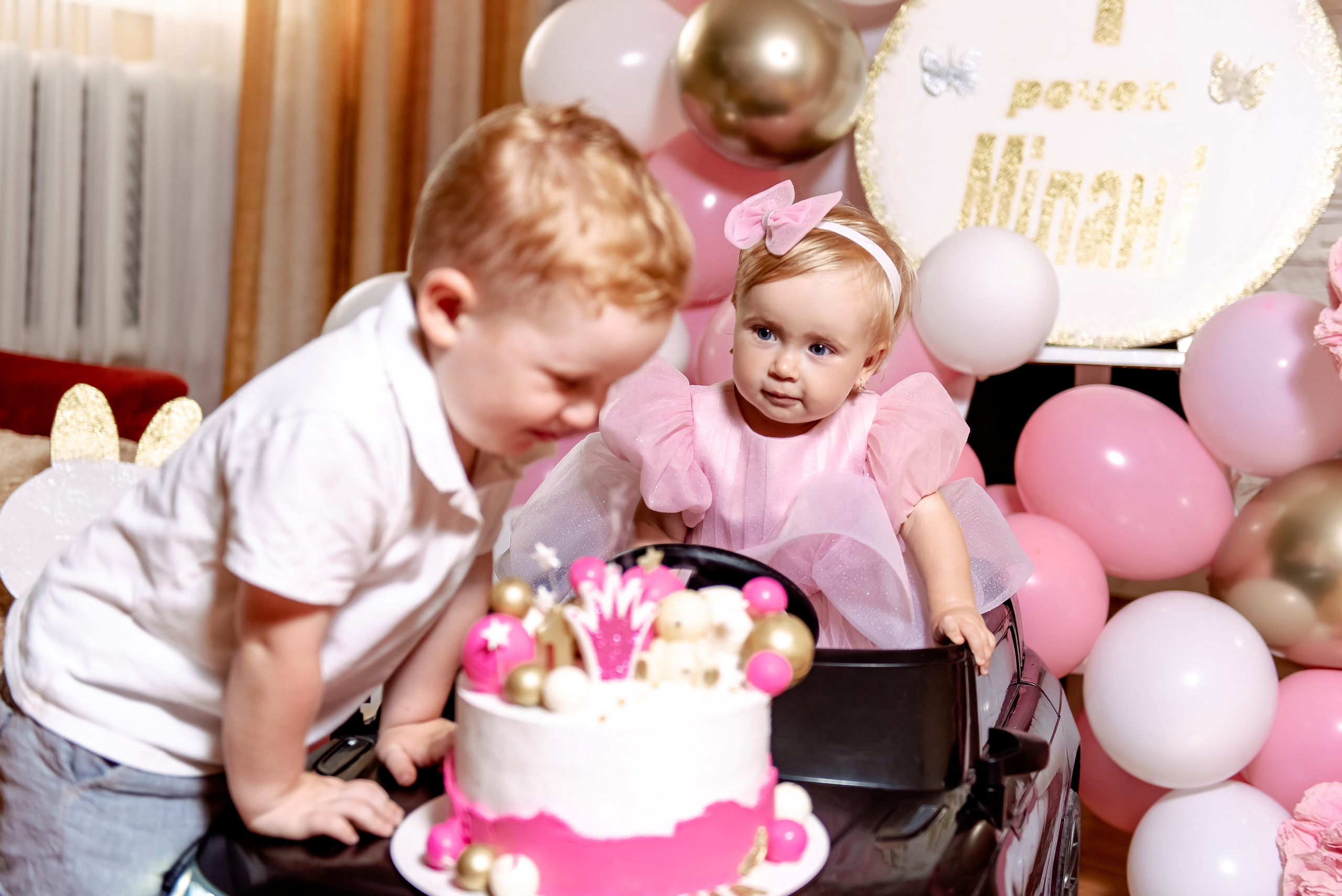 День народження Мілани. Весільний та сімейний фотограф Україна