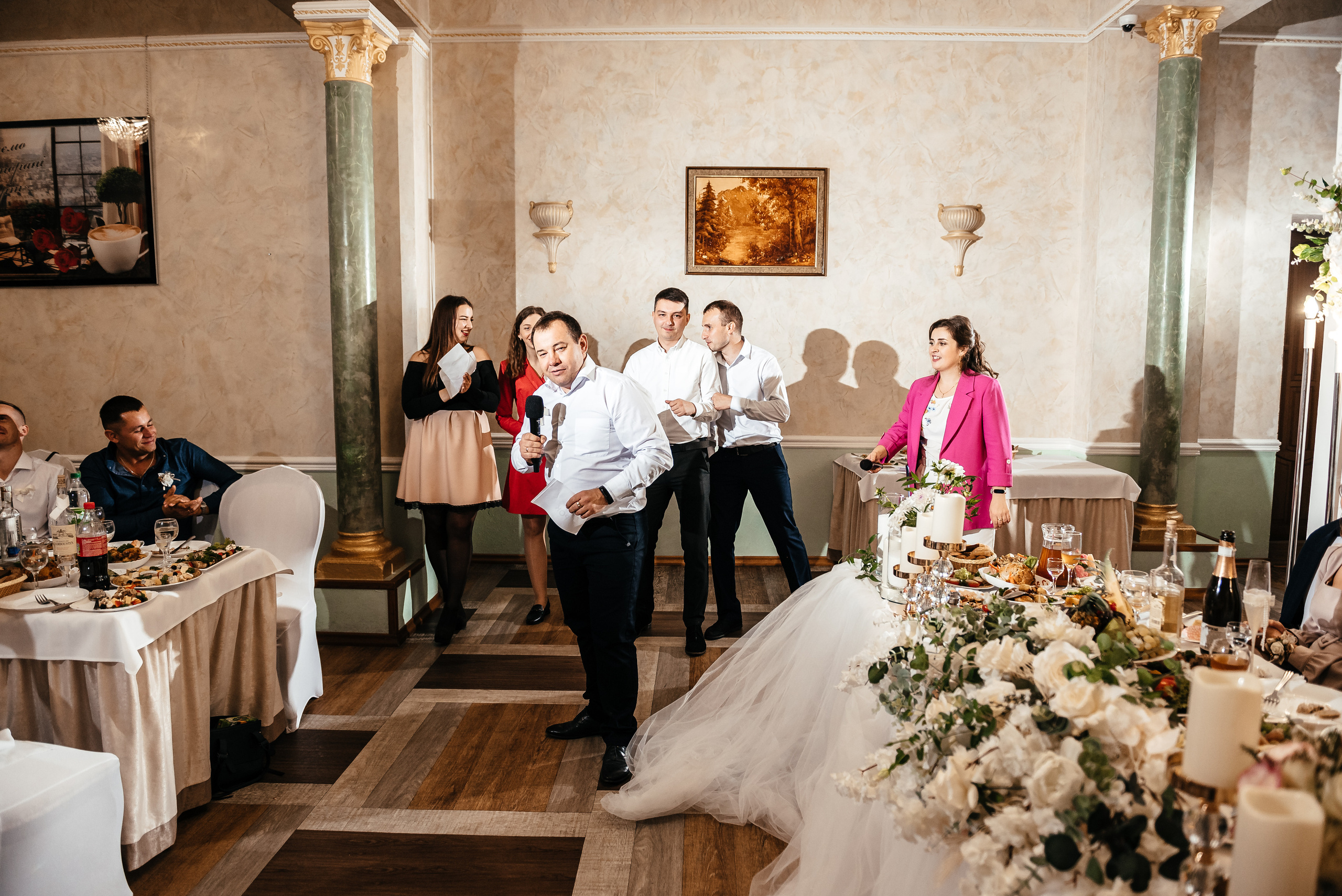 Аня та Кирил весілля. Весільний та сімейний фотограф Україна