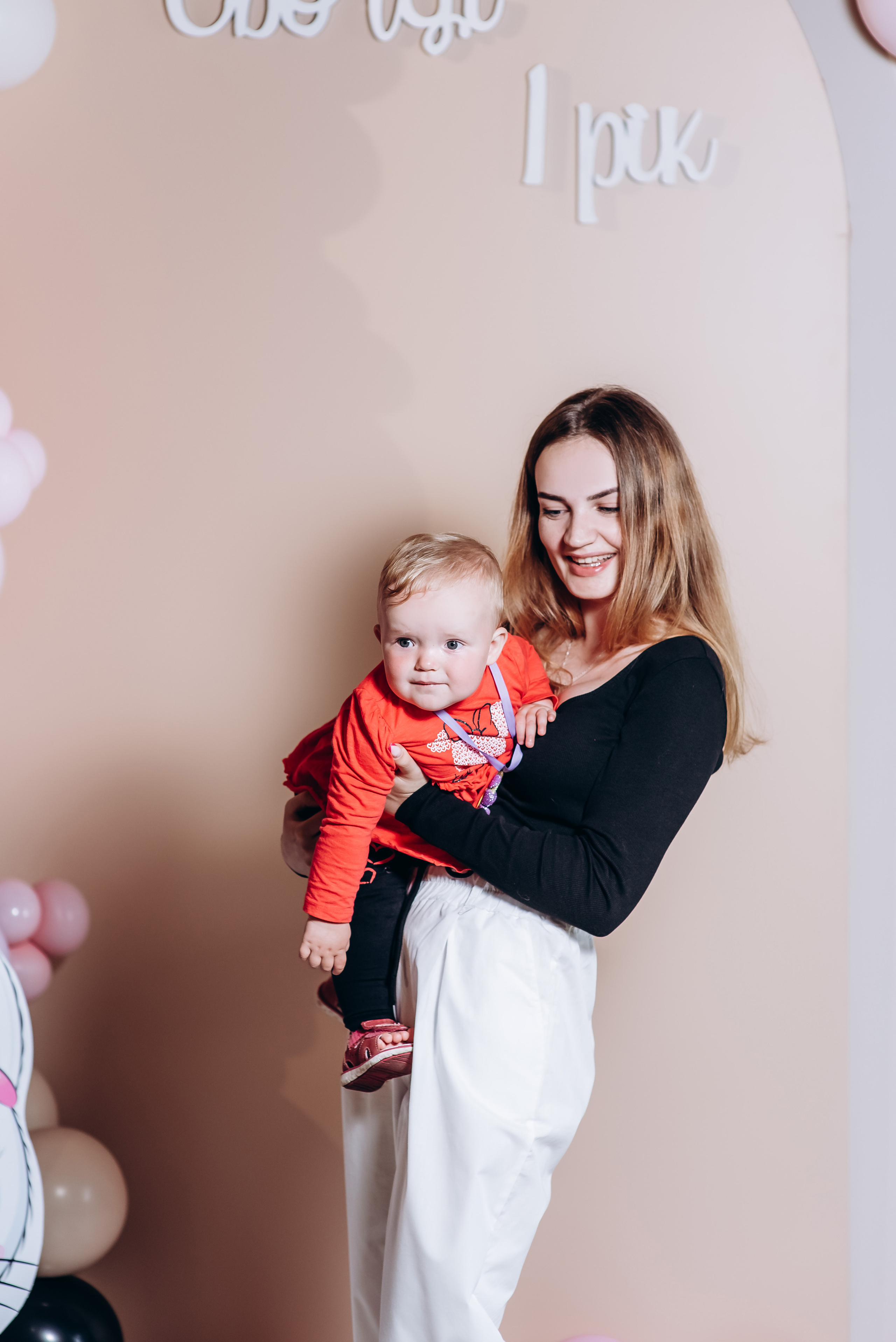 День народження Євочки. Весільний та сімейний фотограф Україна