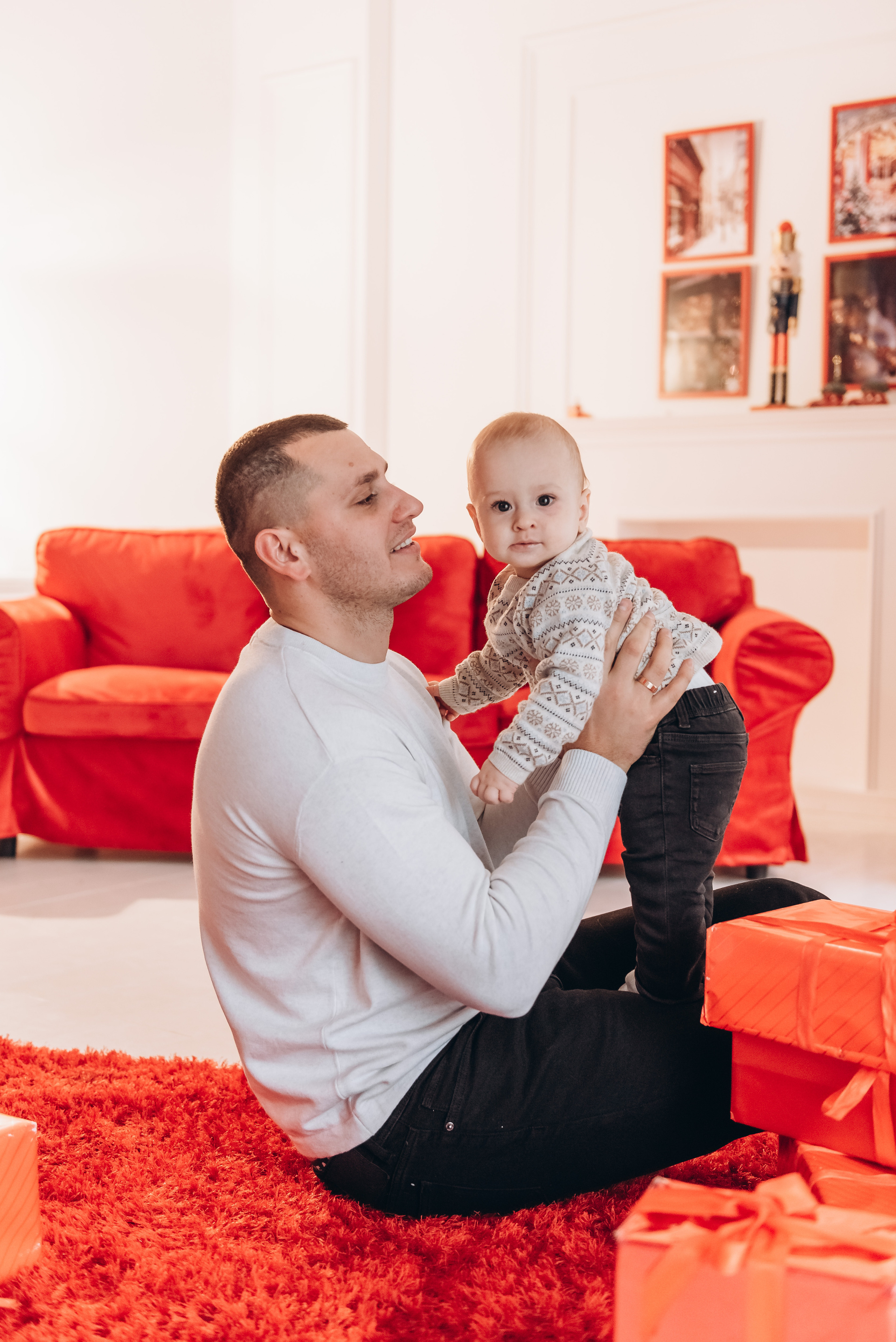 Новорічна та сімейн фотосесія. Весільний та сімейний фотограф Україна