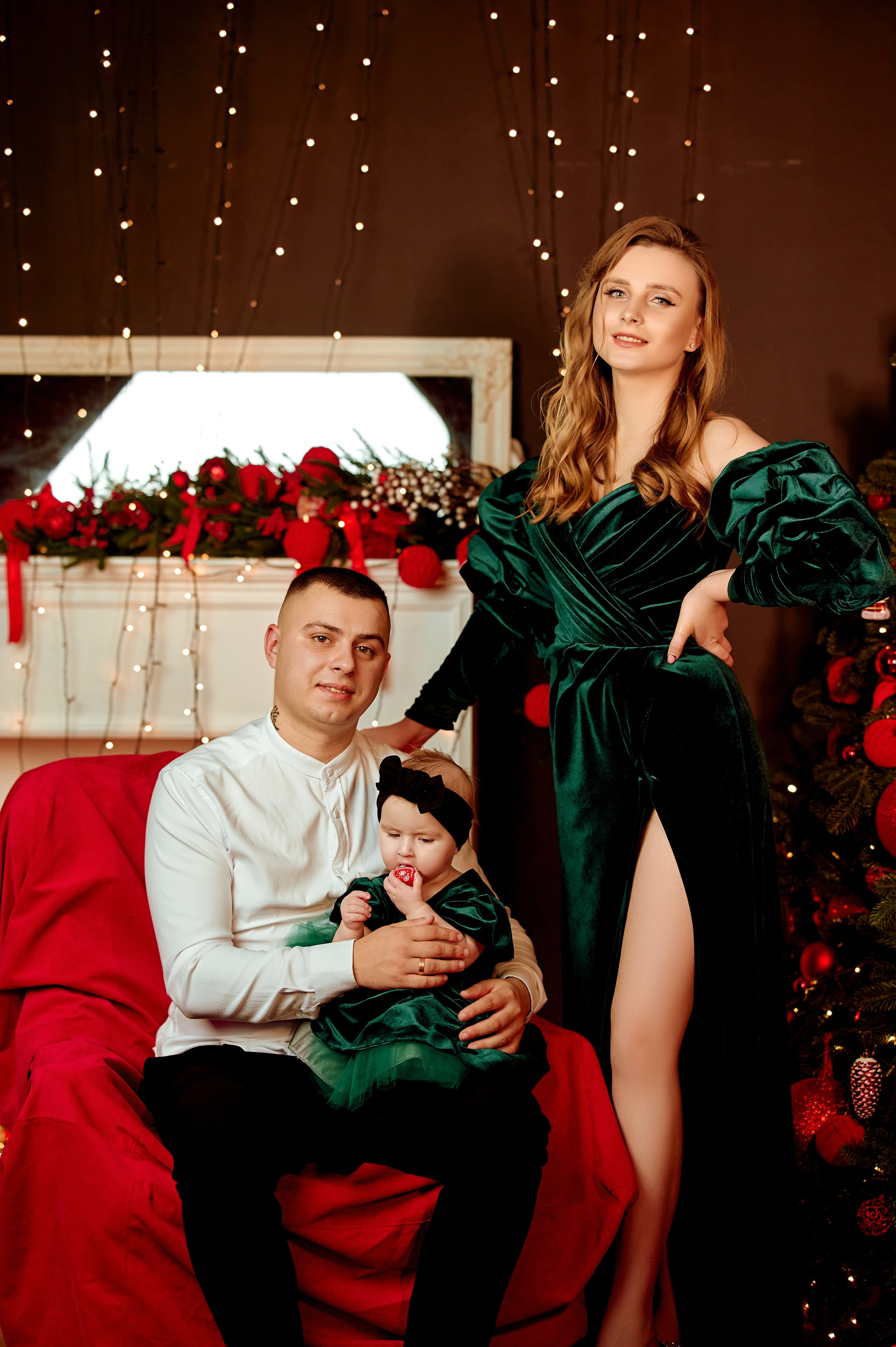 Новорічні. Весільний та сімейний фотограф Україна