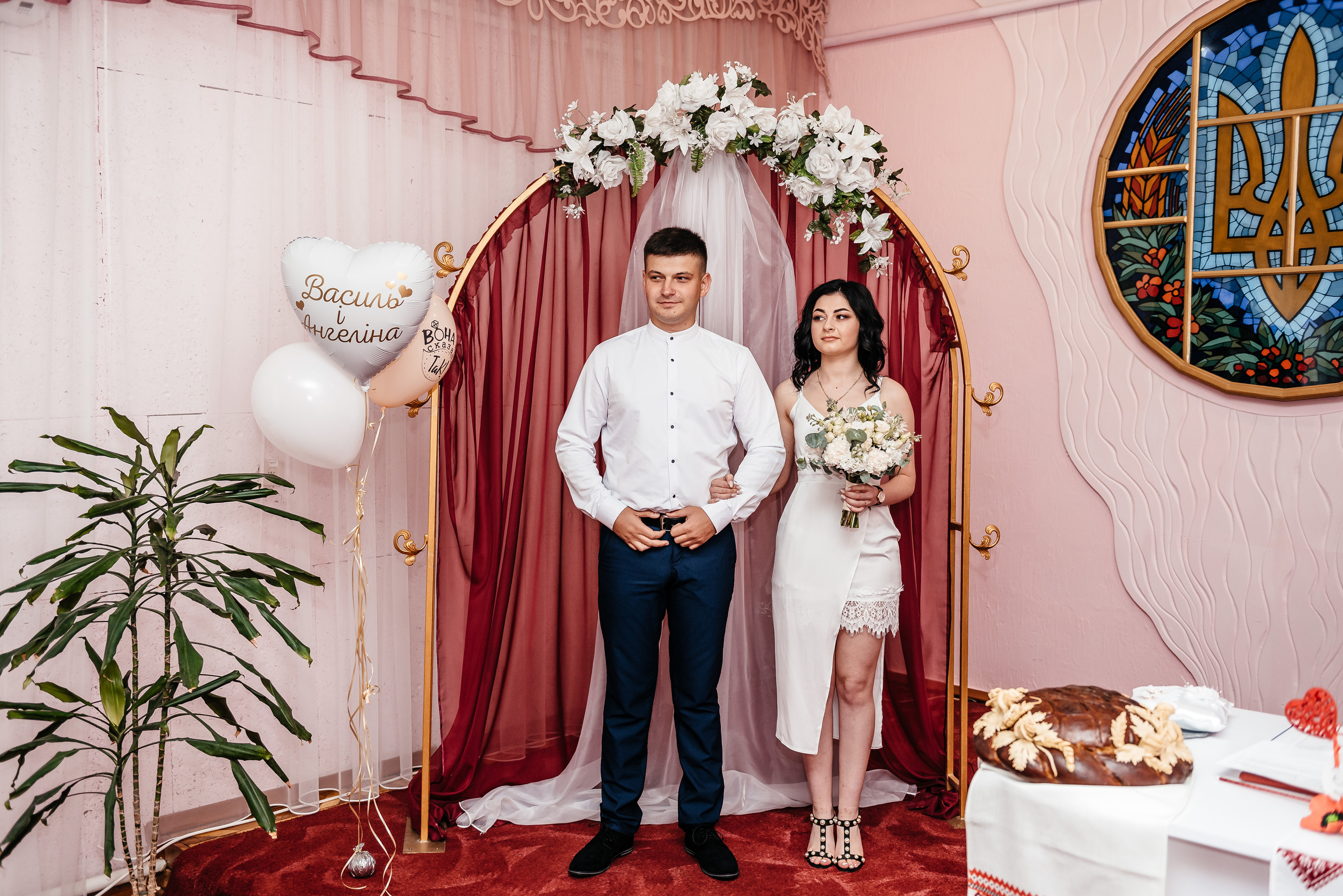 Ангеліна та Василь. Весільний та сімейний фотограф Україна