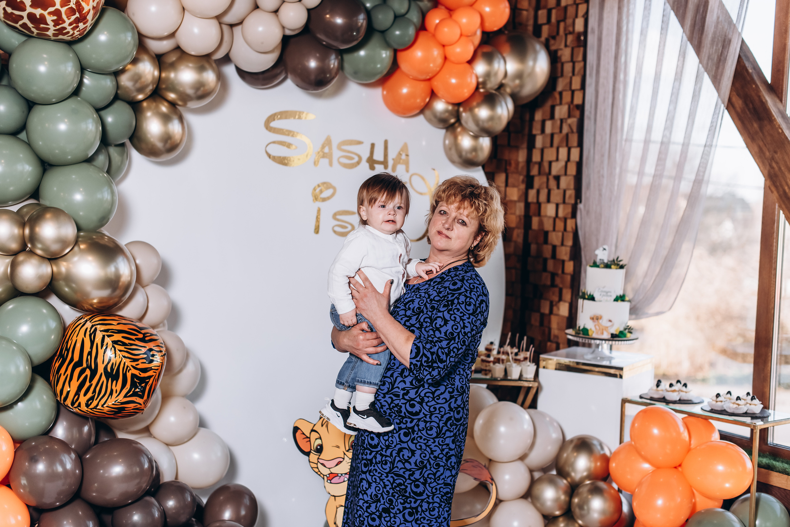 День народження. Весільний та сімейний фотограф Україна