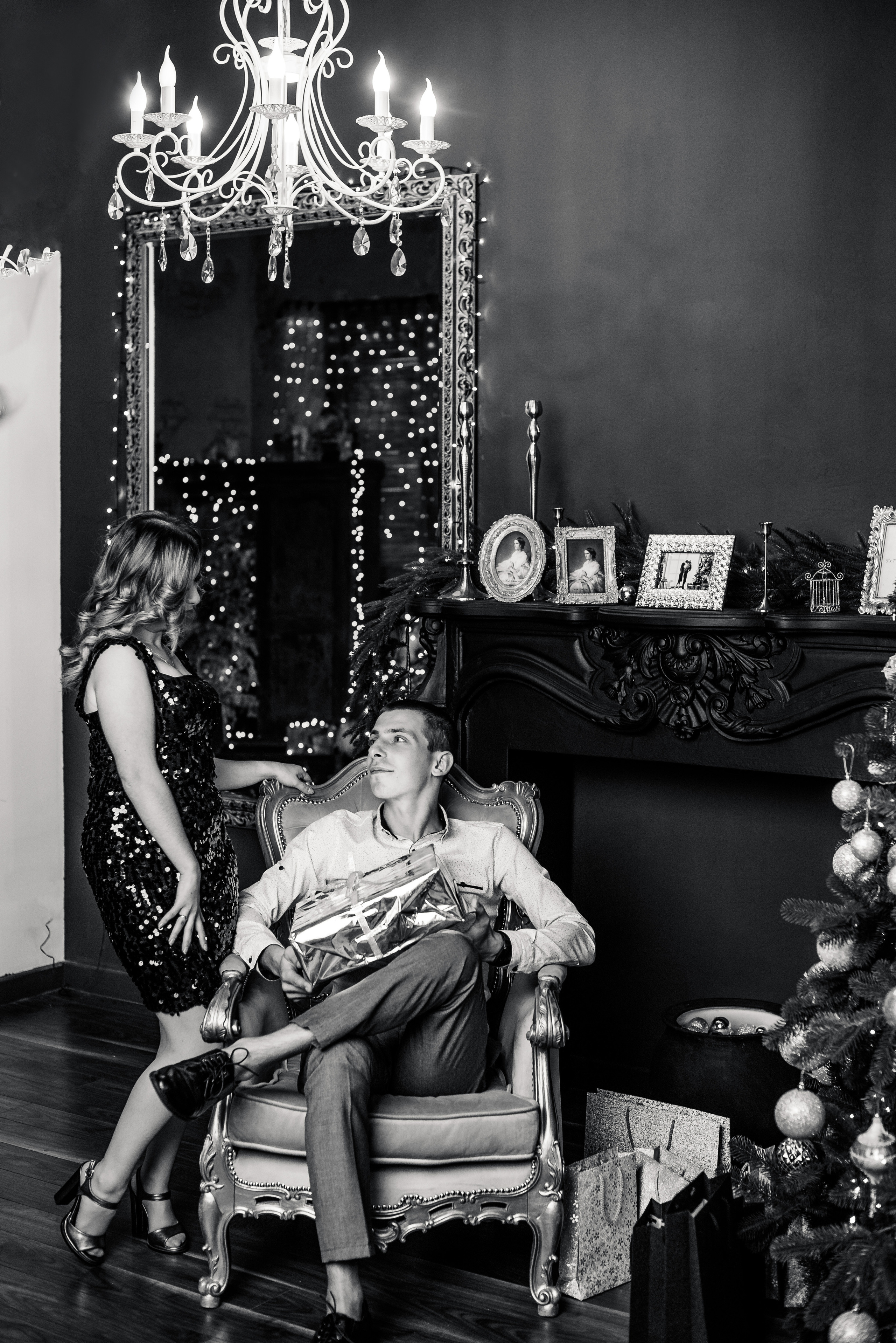 Новорічна та сімейн фотосесія. Весільний та сімейний фотограф Україна