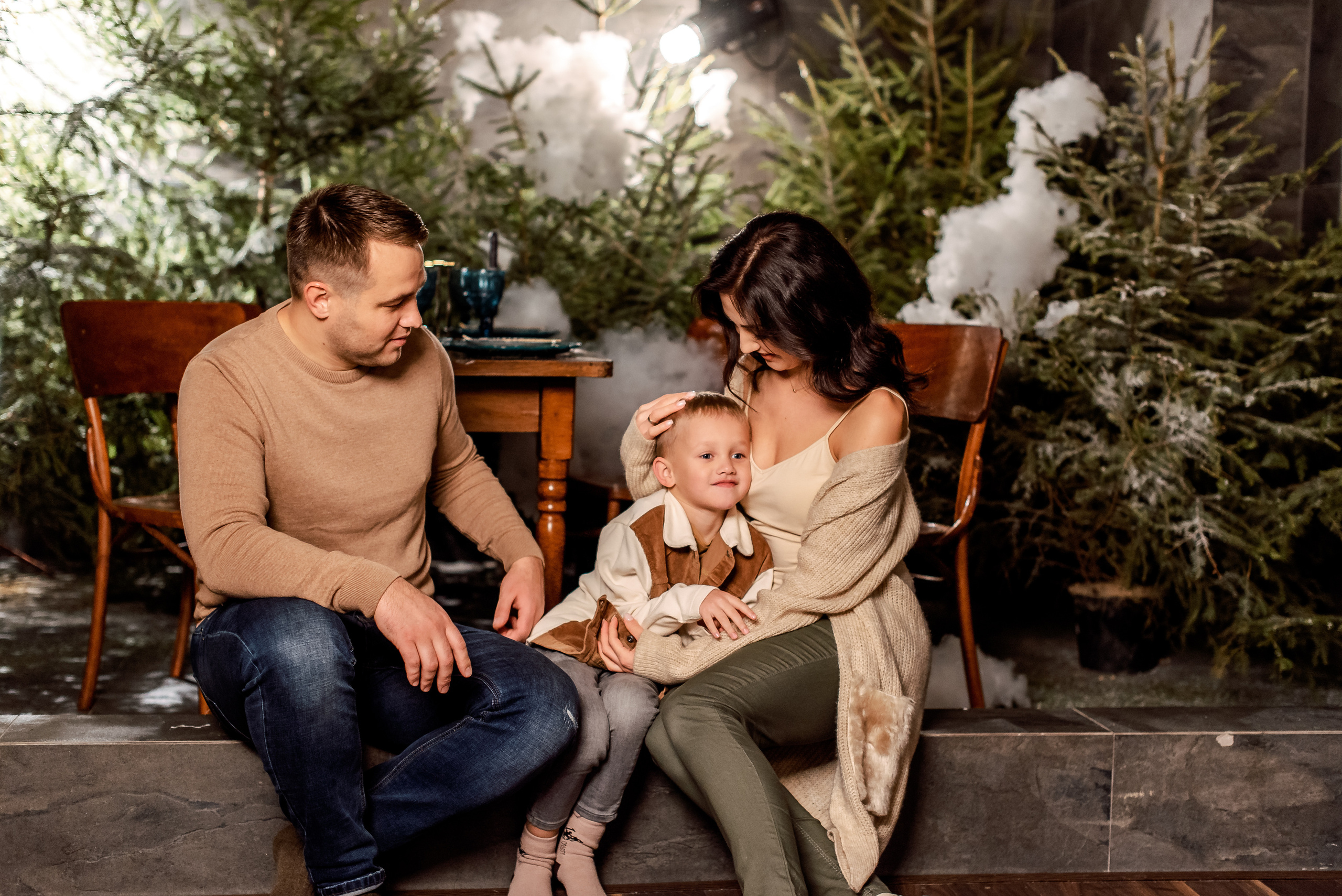 Новорічна та сімейн фотосесія. Весільний та сімейний фотограф Україна