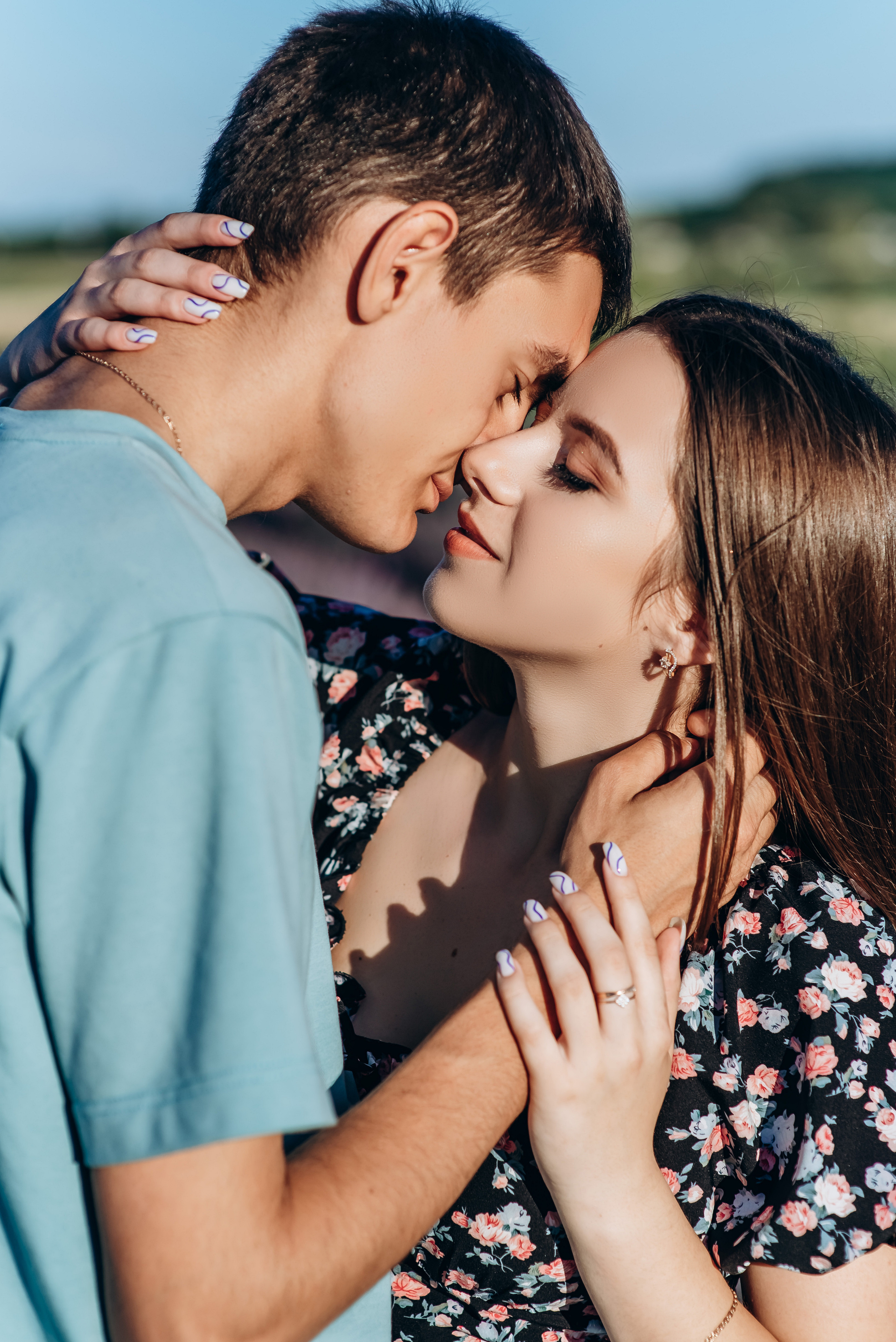 Таня і Діма лаванда. Весільний та сімейний фотограф Україна