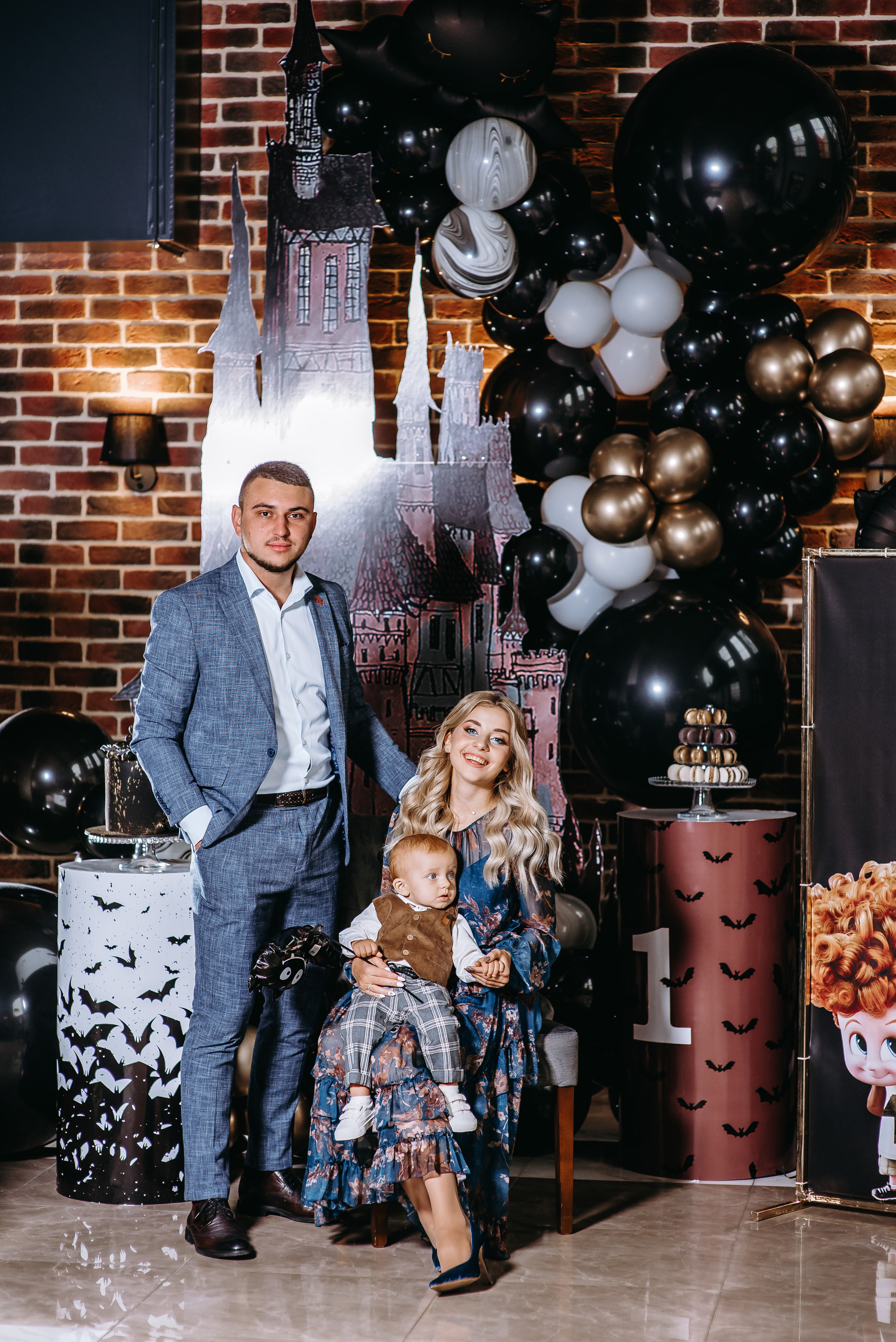 День народження. Весільний та сімейний фотограф Україна