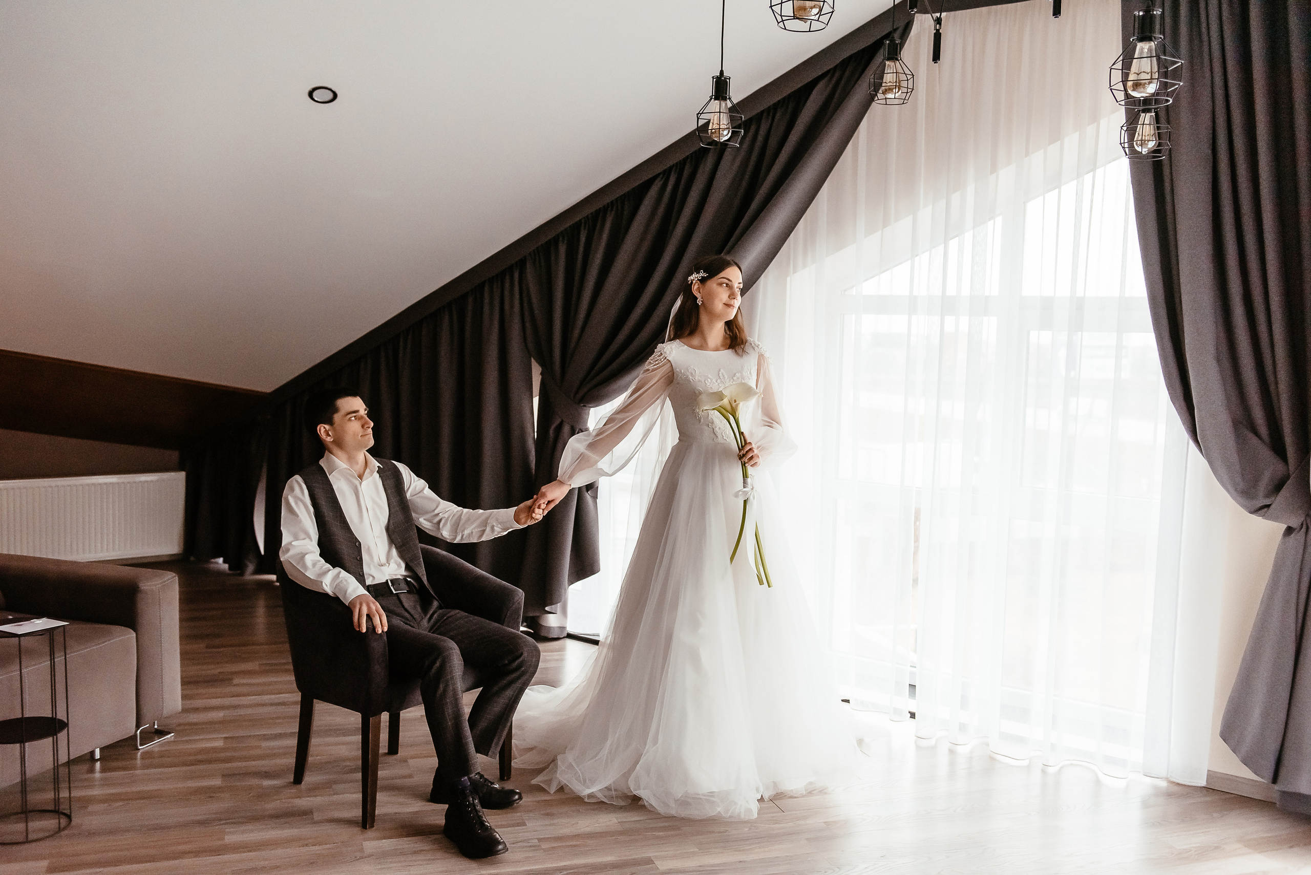 Ранок наречених. Весільний та сімейний фотограф Україна