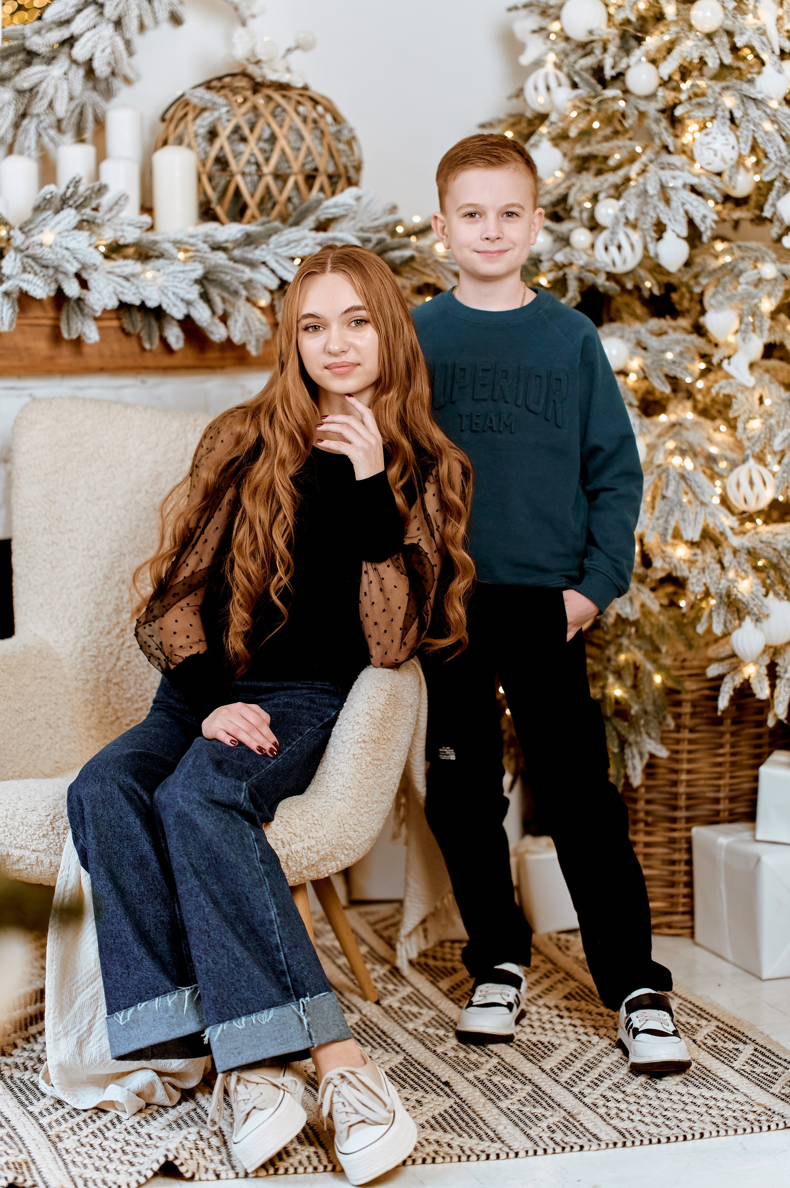 Новорічні. Весільний та сімейний фотограф Україна