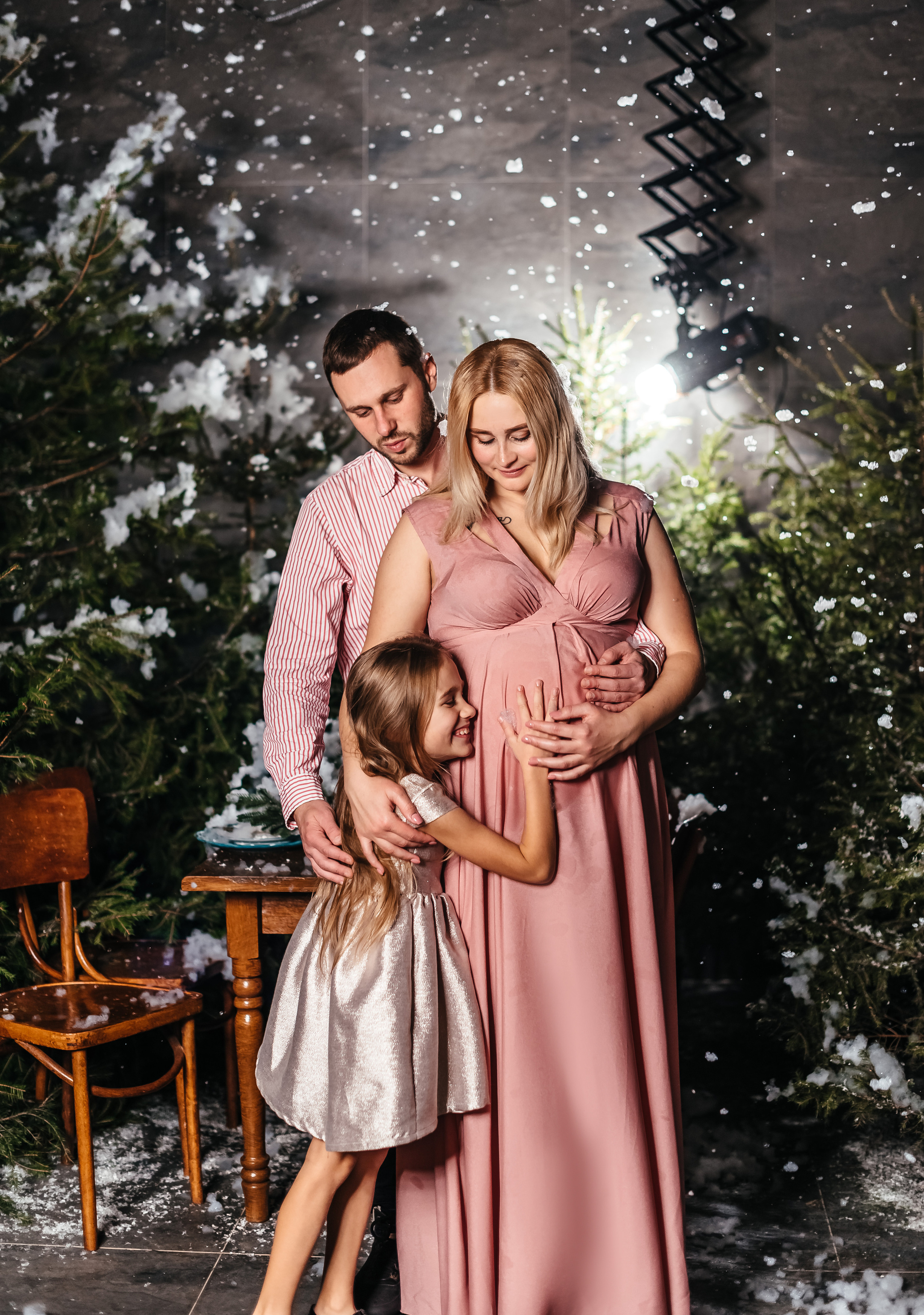 Новорічна та сімейн фотосесія. Весільний та сімейний фотограф Україна