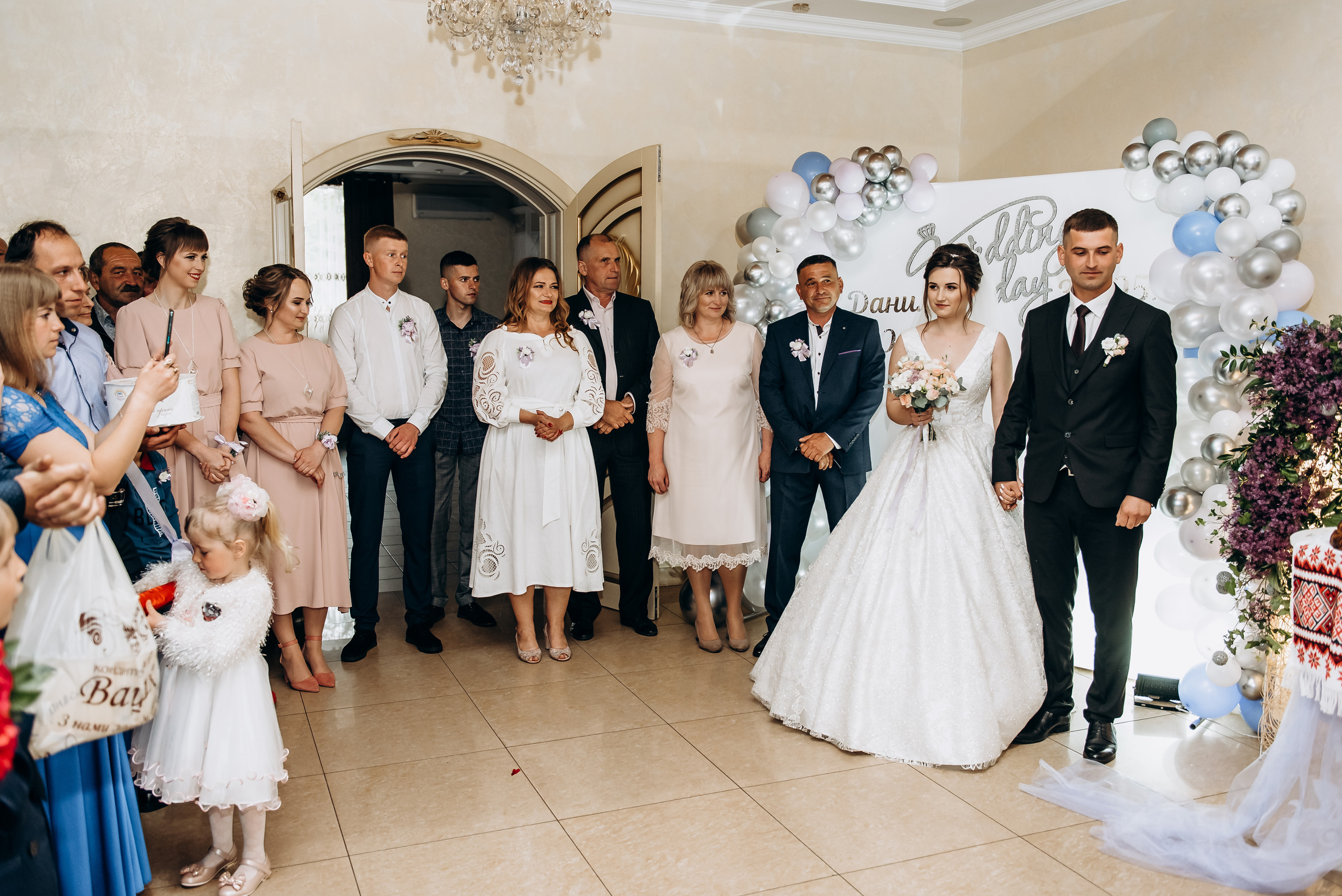 Весілля Олі та Данила. Весільний та сімейний фотограф Україна