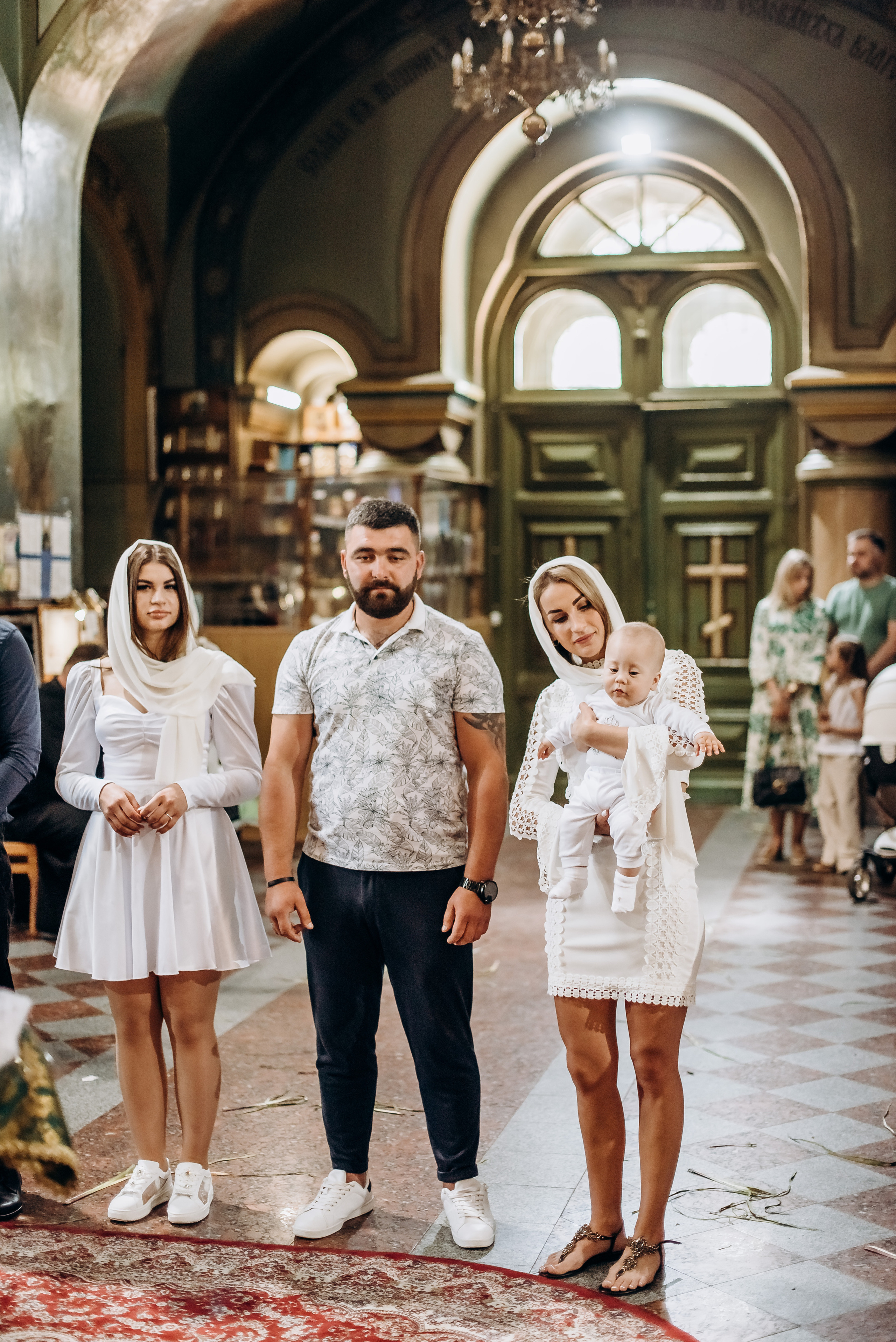 Хрещення Дем"яна. Весільний та сімейний фотограф Україна