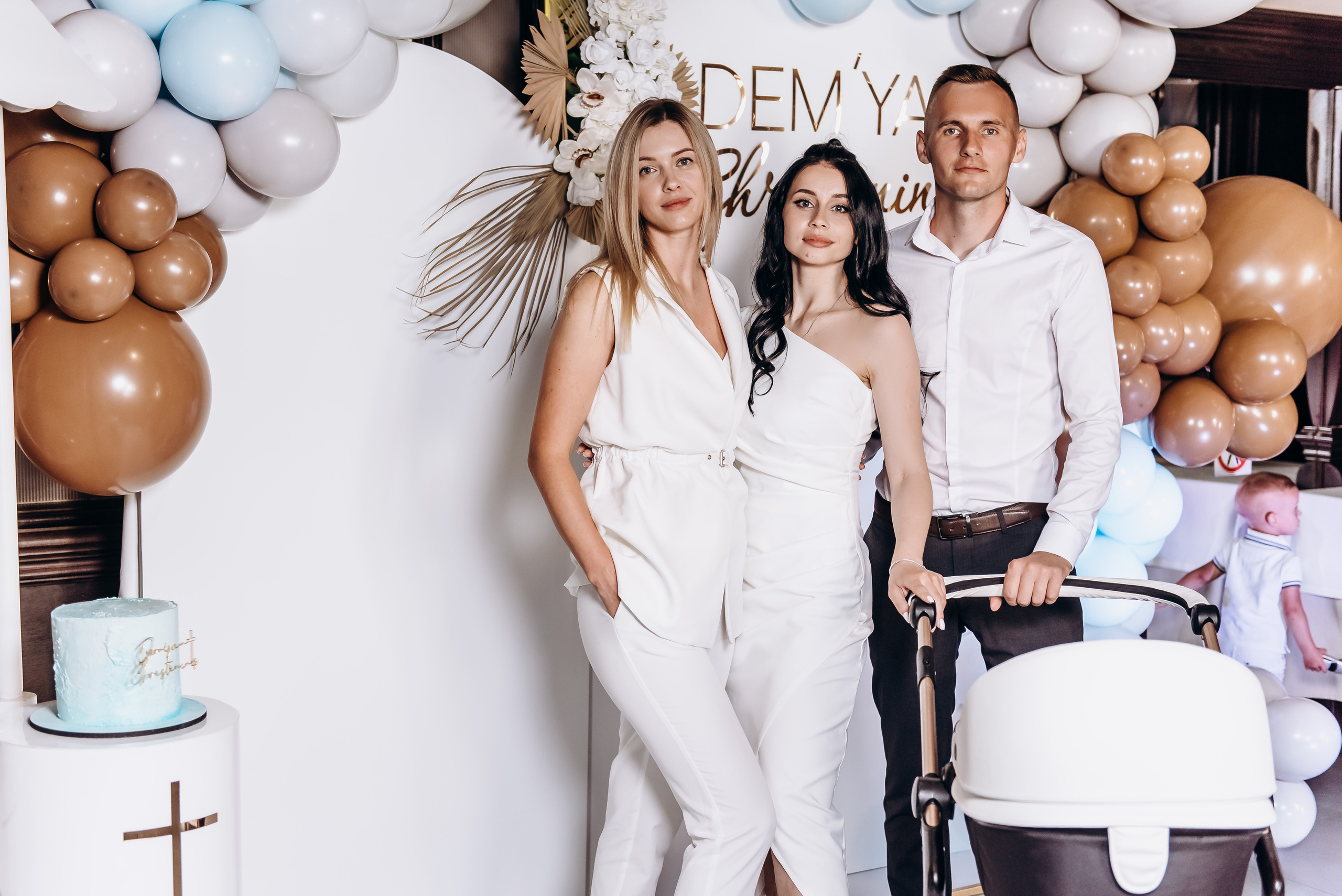 Хрещення Дем"яна. Весільний та сімейний фотограф Україна