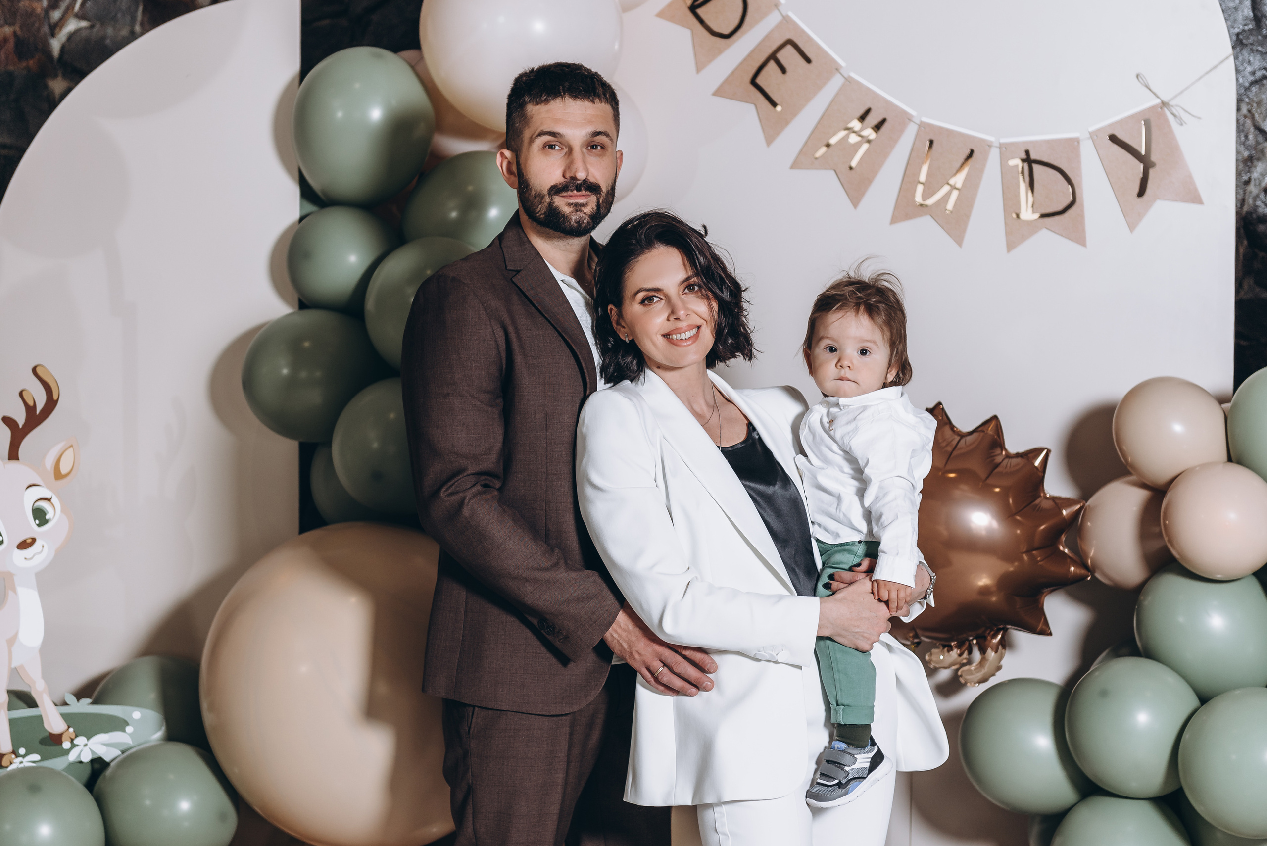 День народження. Весільний та сімейний фотограф Україна